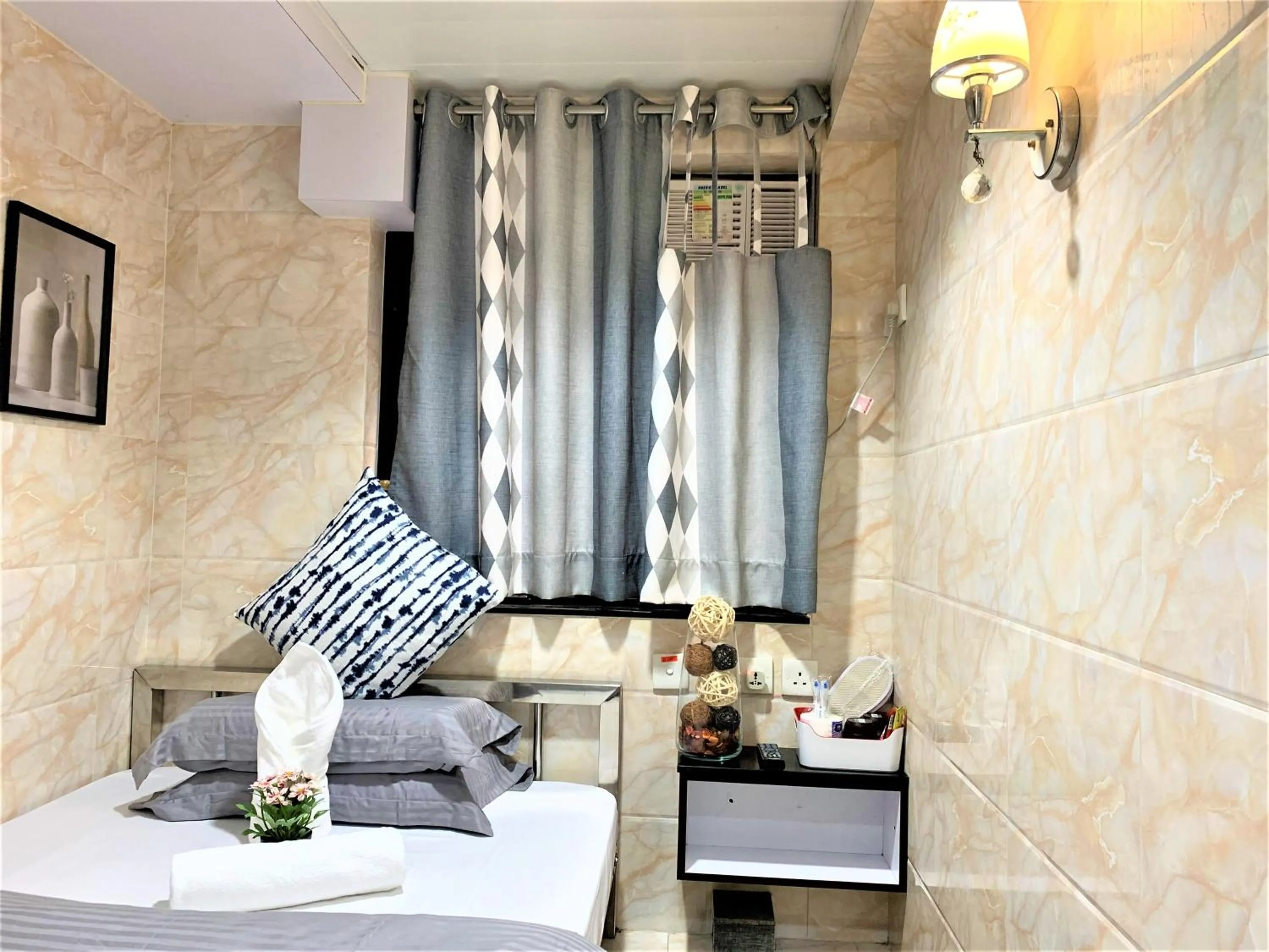 Bed in Super Guest House