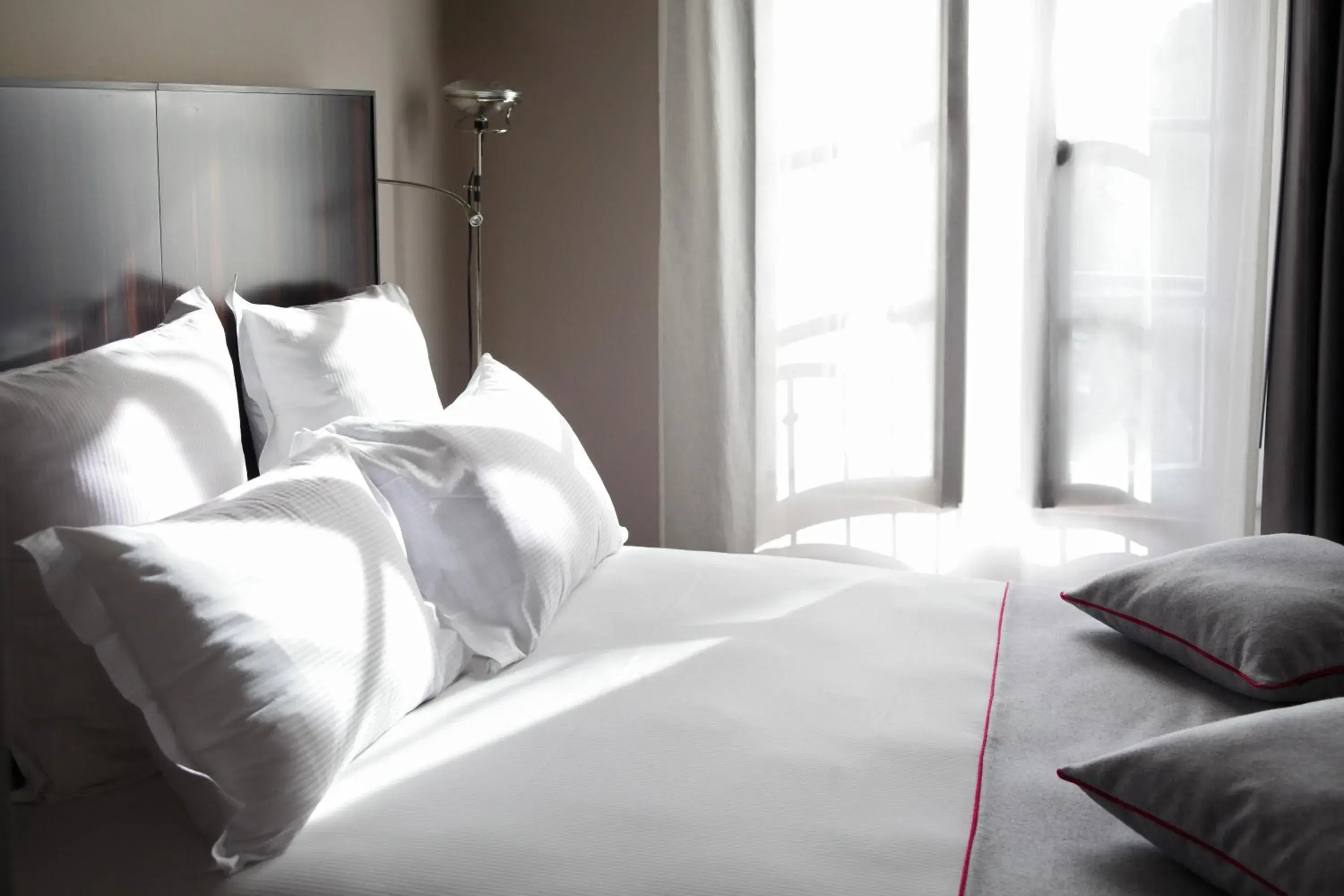 Bed in Hotel Saint Dominique Bed in Hotel Saint Dominique