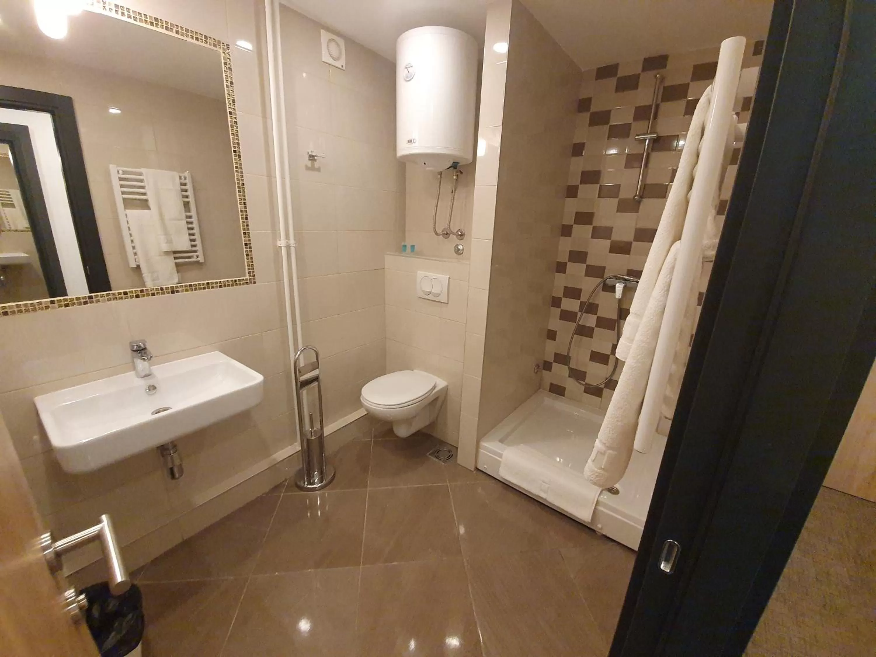 Bathroom in Premium Crown Suites