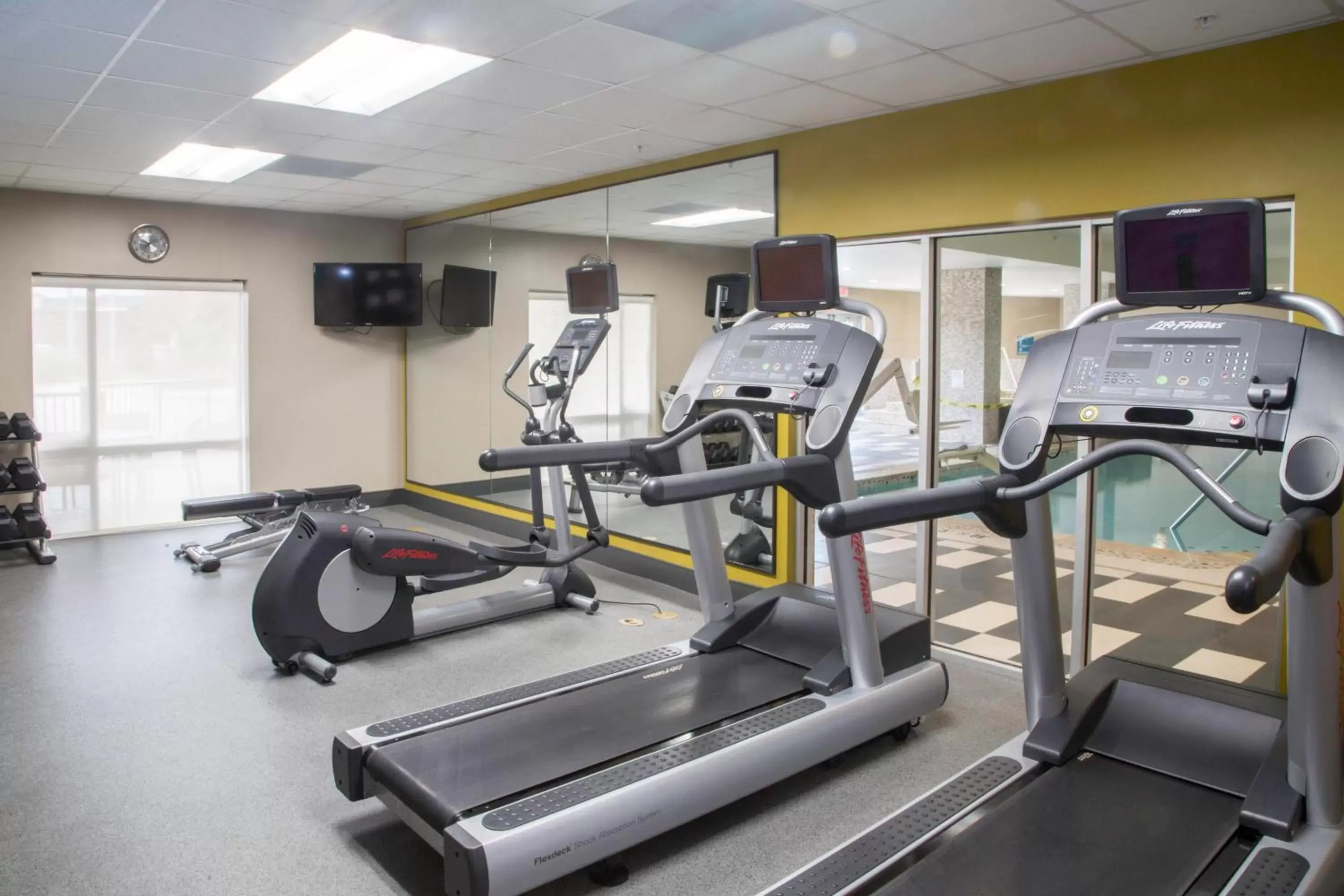 Fitness centre/facilities, Fitness Center/Facilities in TownePlace Suites by Marriott Oxford