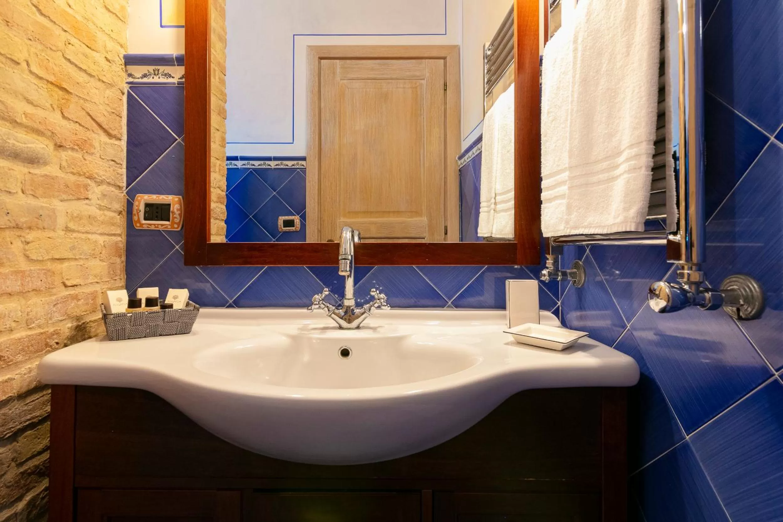 Bathroom in Residenza Sveva