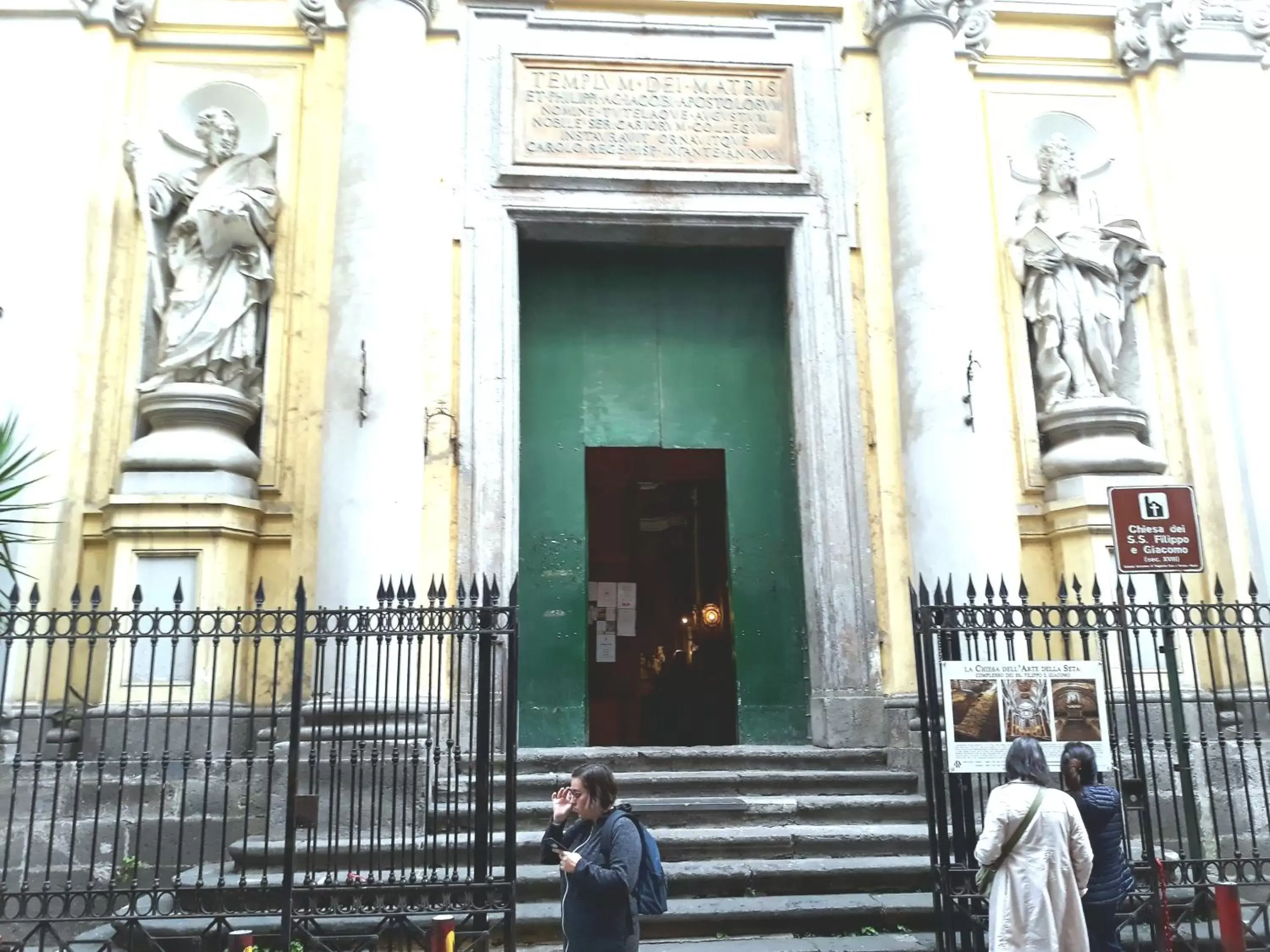 Facade/entrance in Domus San Biagio 14