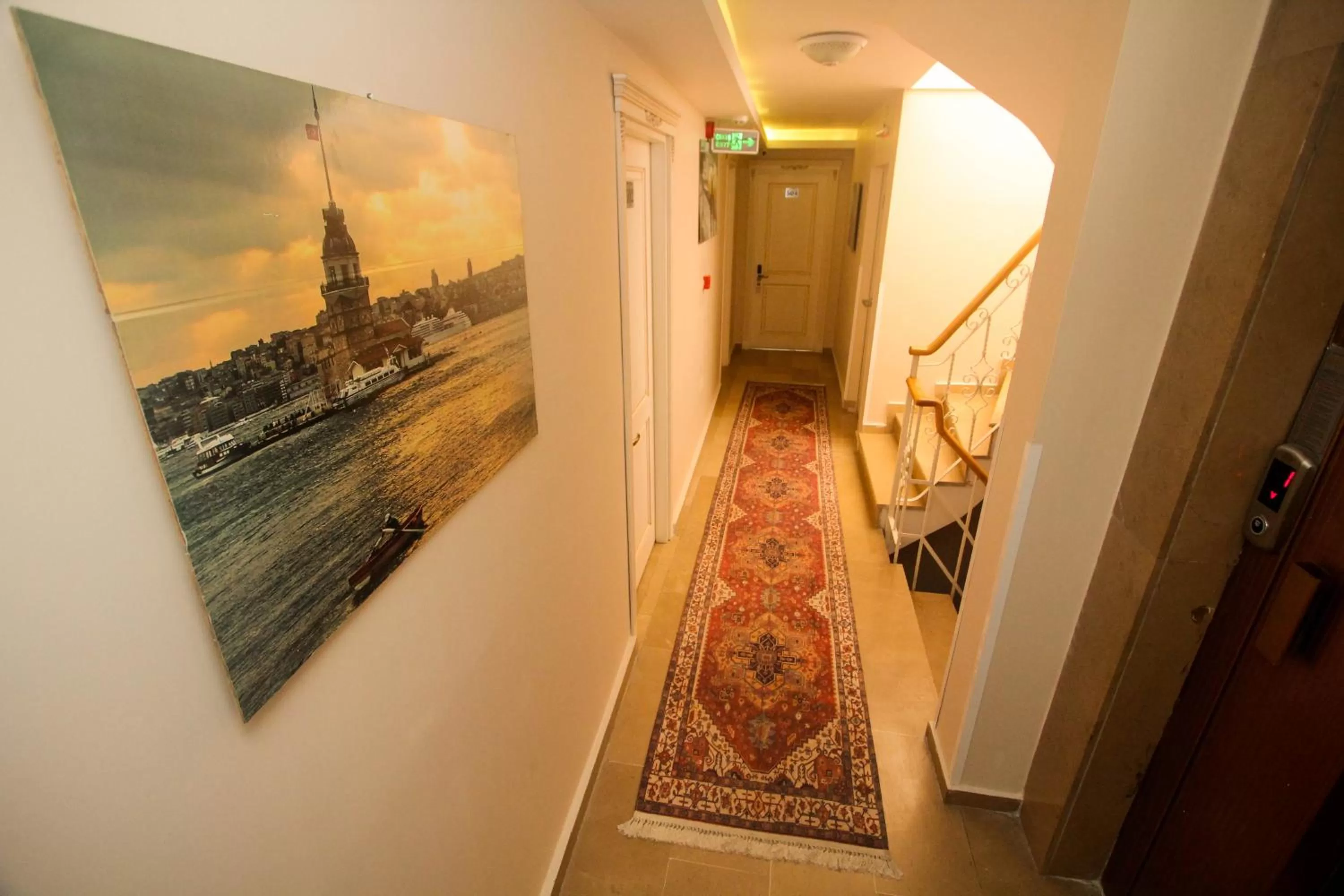 Decorative detail in Venue Hotel Istanbul Old City