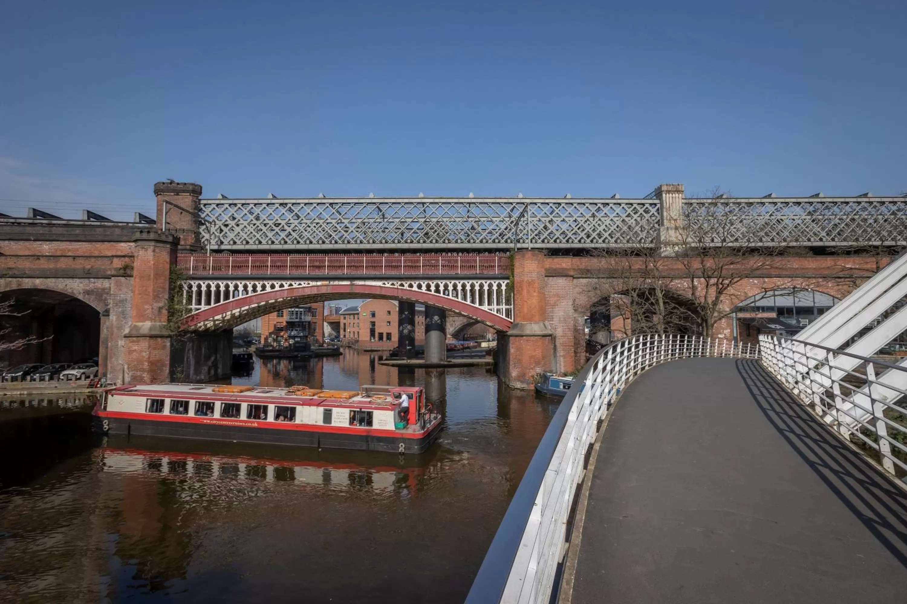Nearby landmark in Clayton Hotel Manchester City Centre