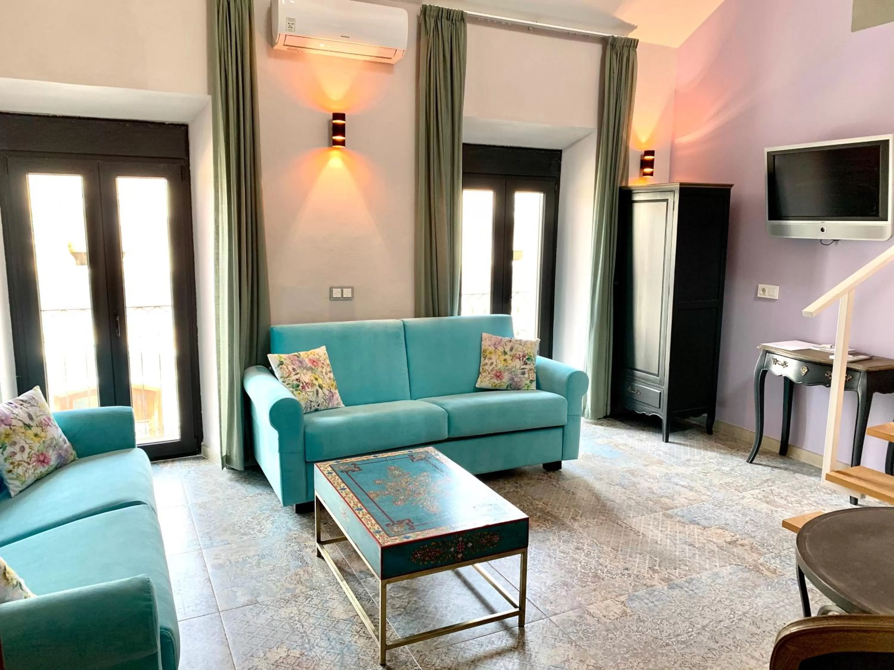 Living room in Akla Hotel Mérida