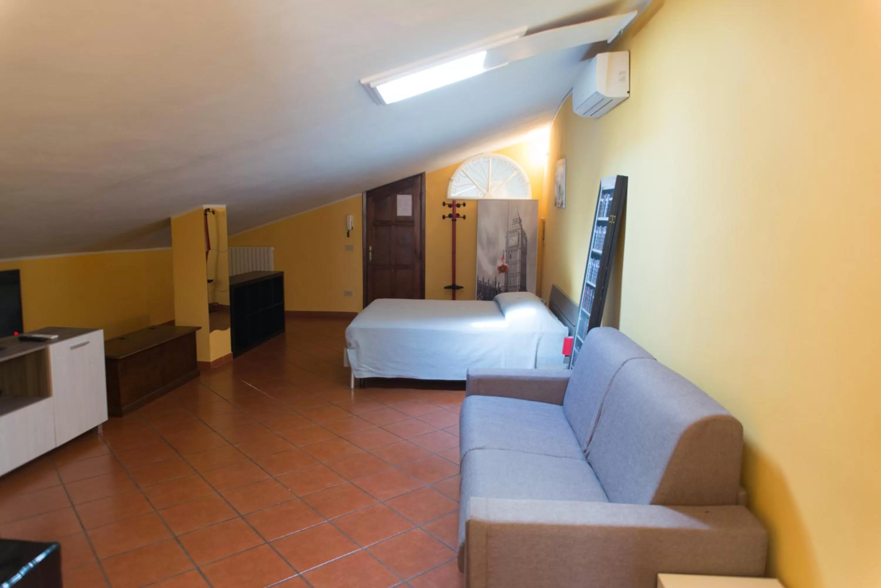 Bedroom, Bed in Al Cardinale Rooms & Studios