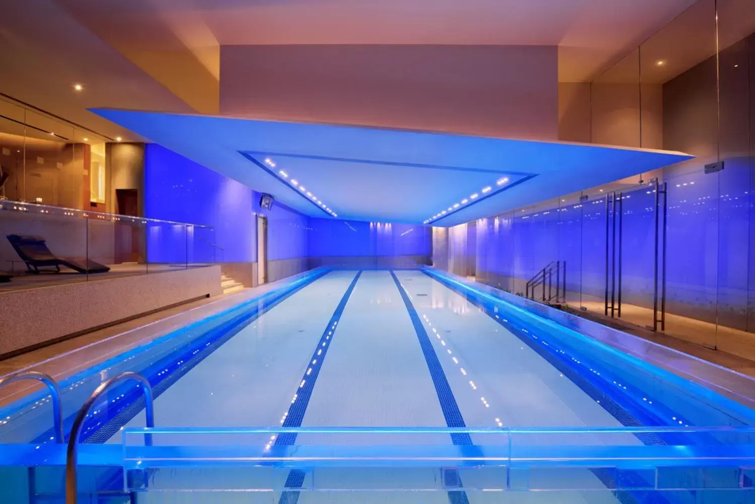 Swimming pool in Andaz Xintiandi, Shanghai, By Hyatt Swimming pool in Andaz Xintiandi, Shanghai, By Hyatt