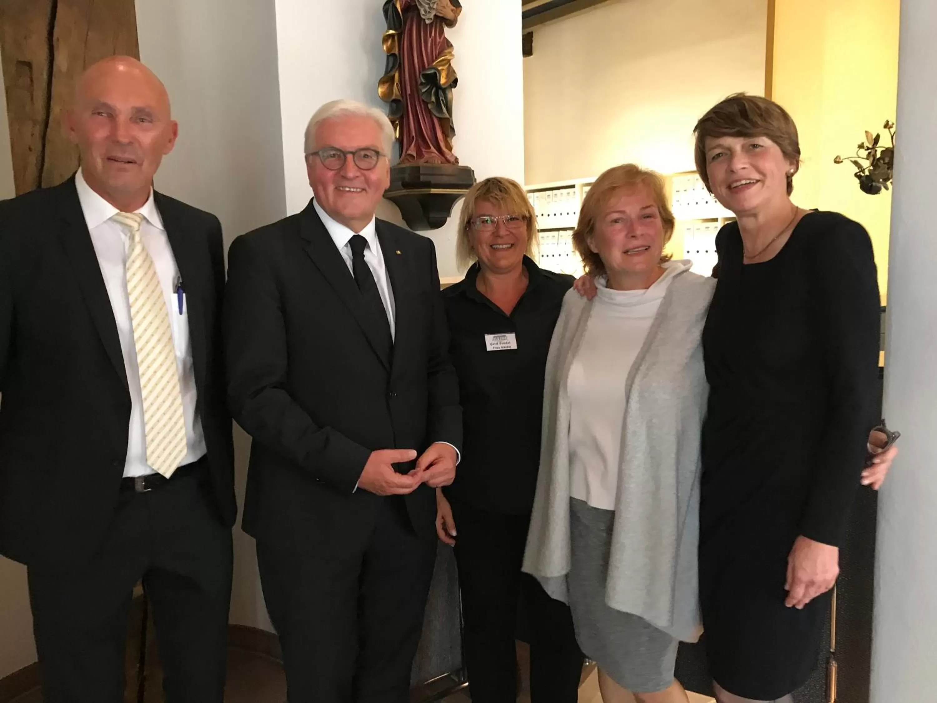 People in Hotel Domhof