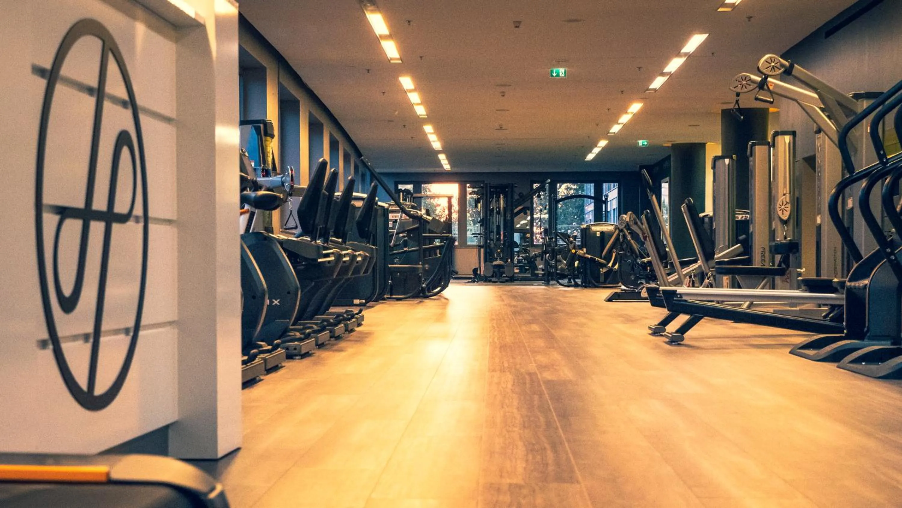 Fitness centre/facilities in Dorint Hotel am Heumarkt Köln