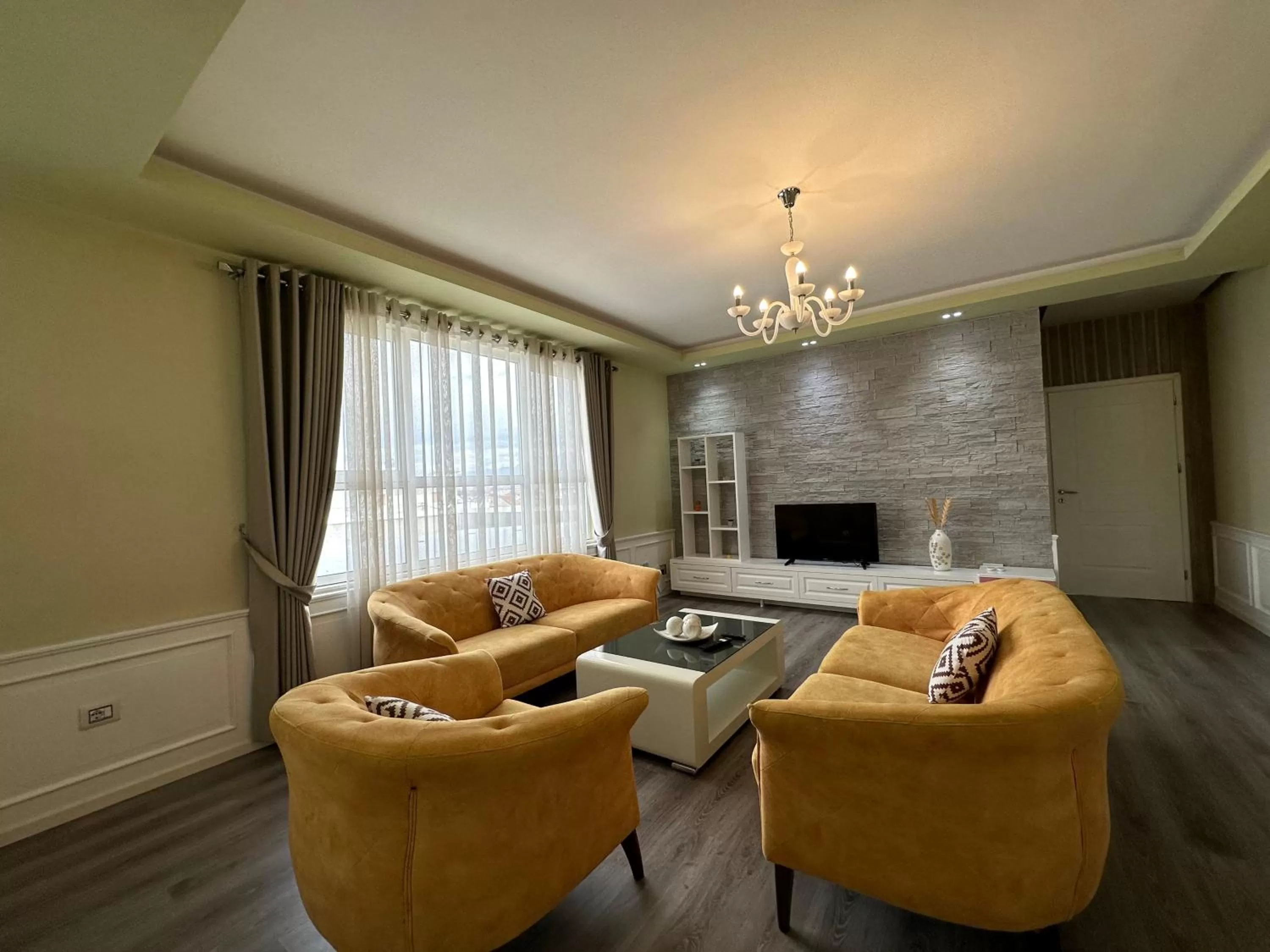 Seating Area in Hotel Colis