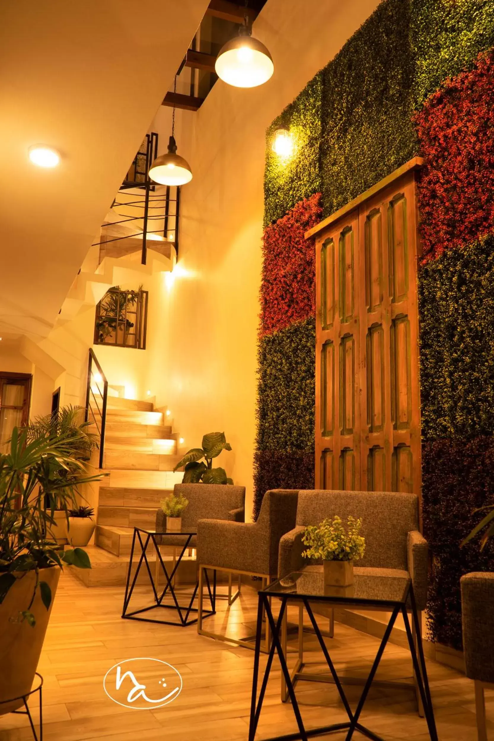 Patio, Seating Area in Na Hotel