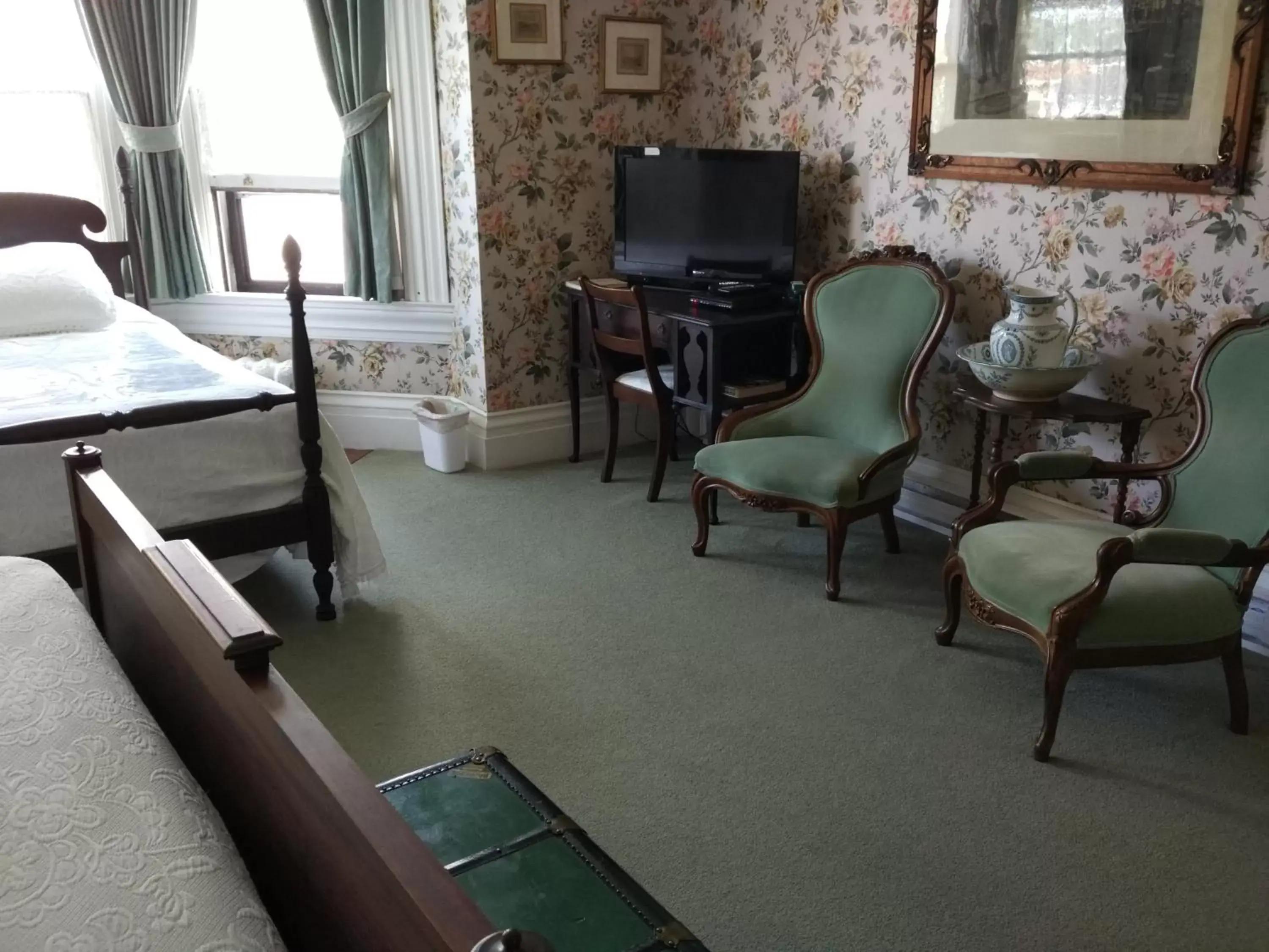 Bedroom in Homeport Historic B&B