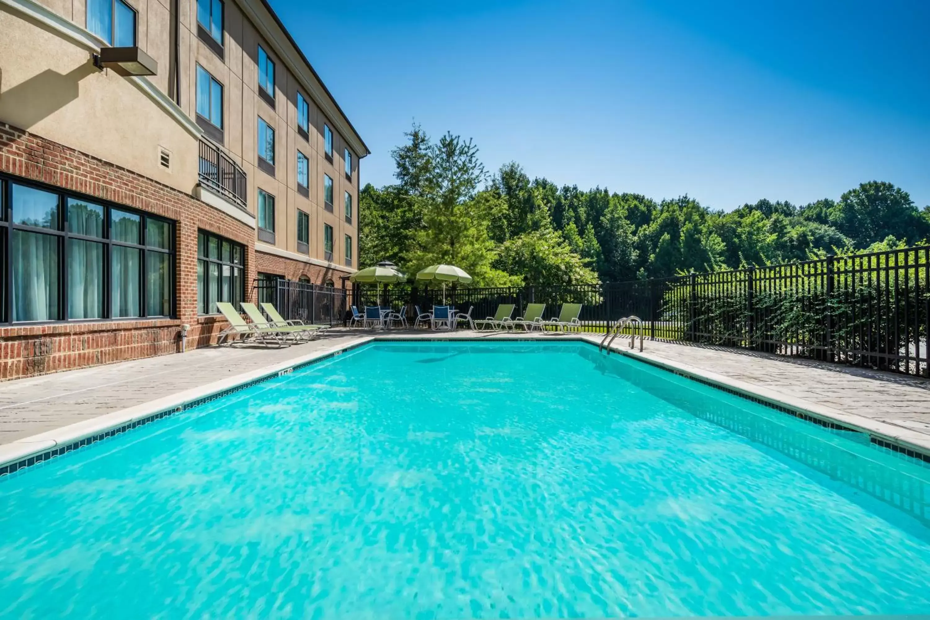 Swimming Pool in Holiday Inn Express Hotel & Suites-North East, an IHG Hotel