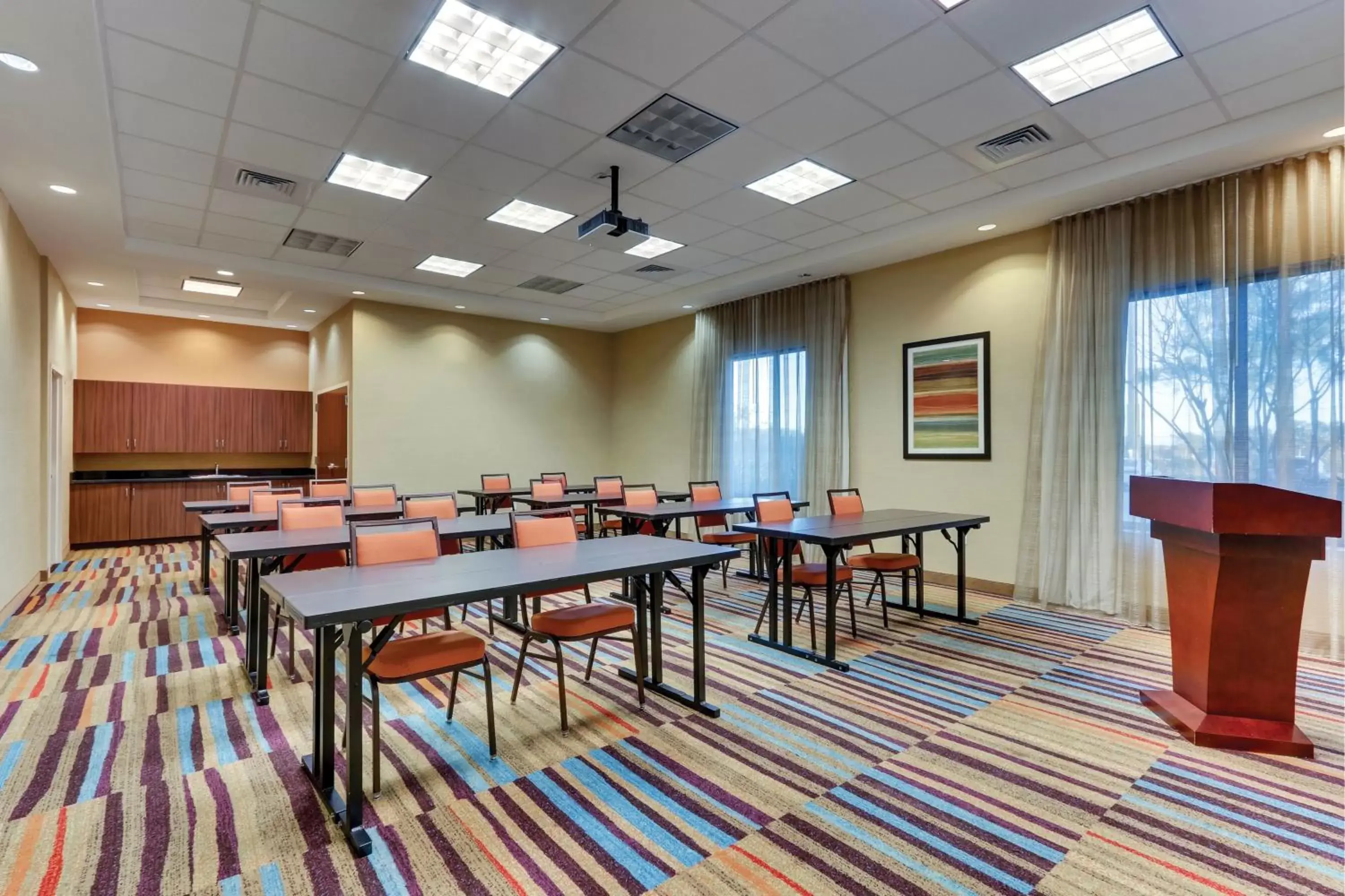 Meeting/conference room in Fairfield Inn & Suites by Marriott Dunn I-95