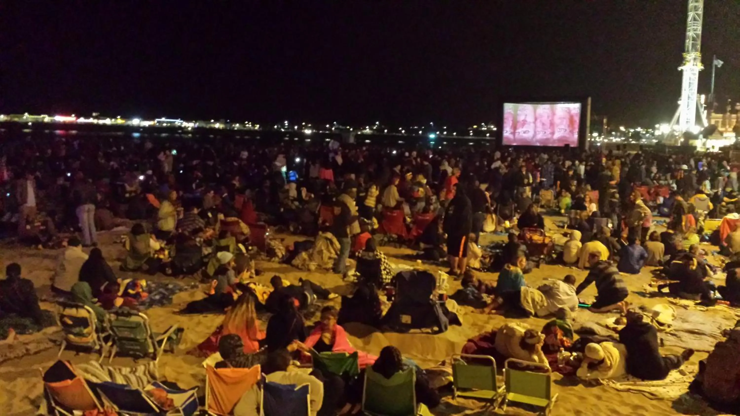 Area and facilities in Fireside Inn By The Beach Boardwalk & Bowling