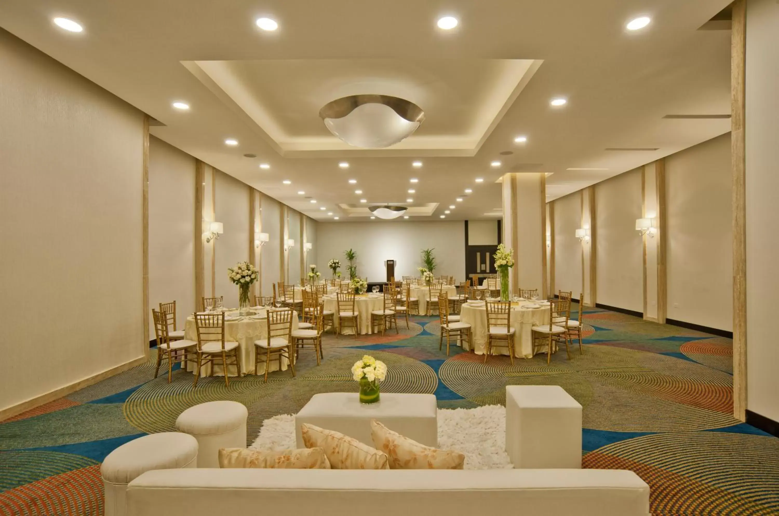 Banquet/Function facilities in Crowne Plaza Santo Domingo, an IHG Hotel