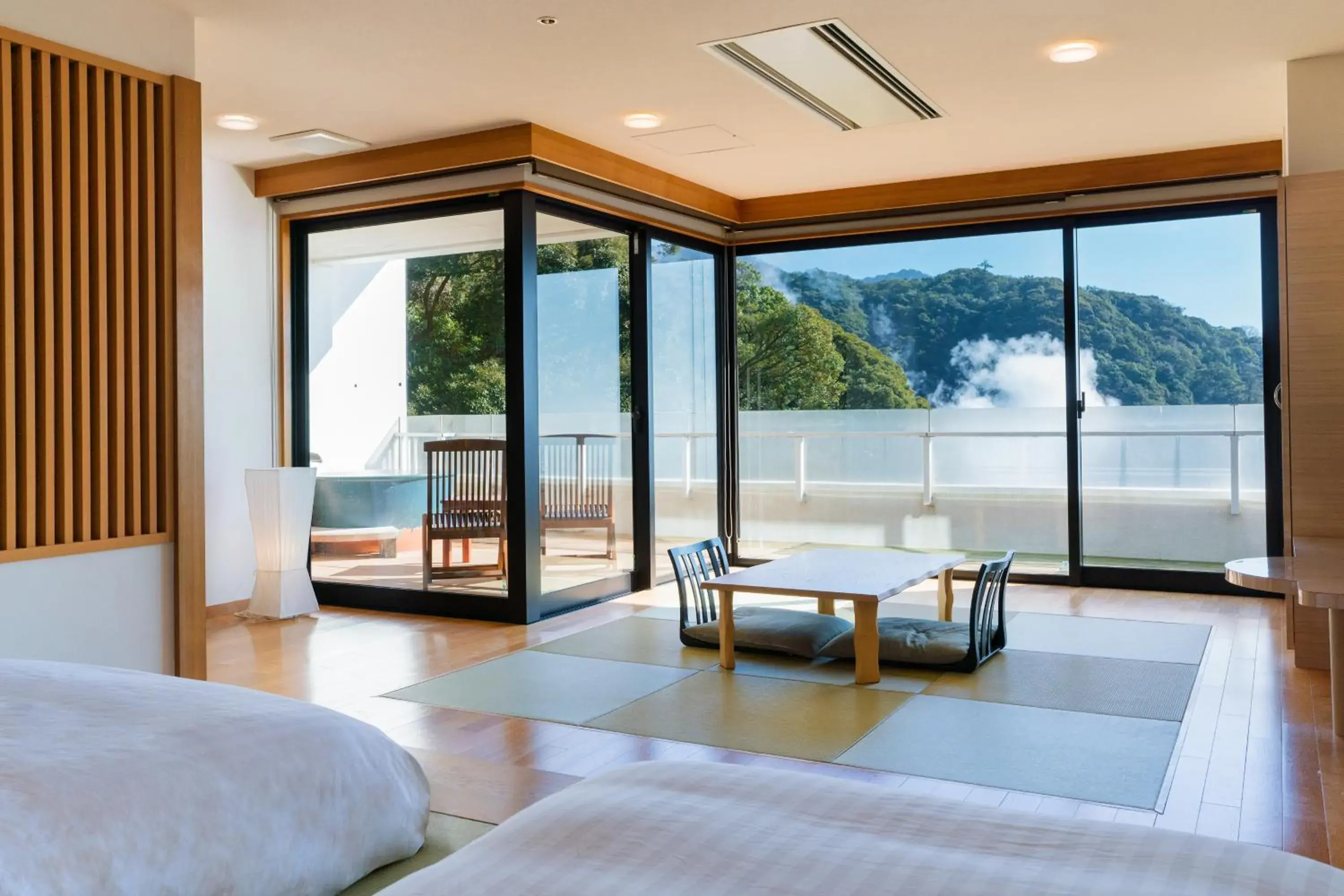 Seating Area in Kirishima Kokusai Hotel