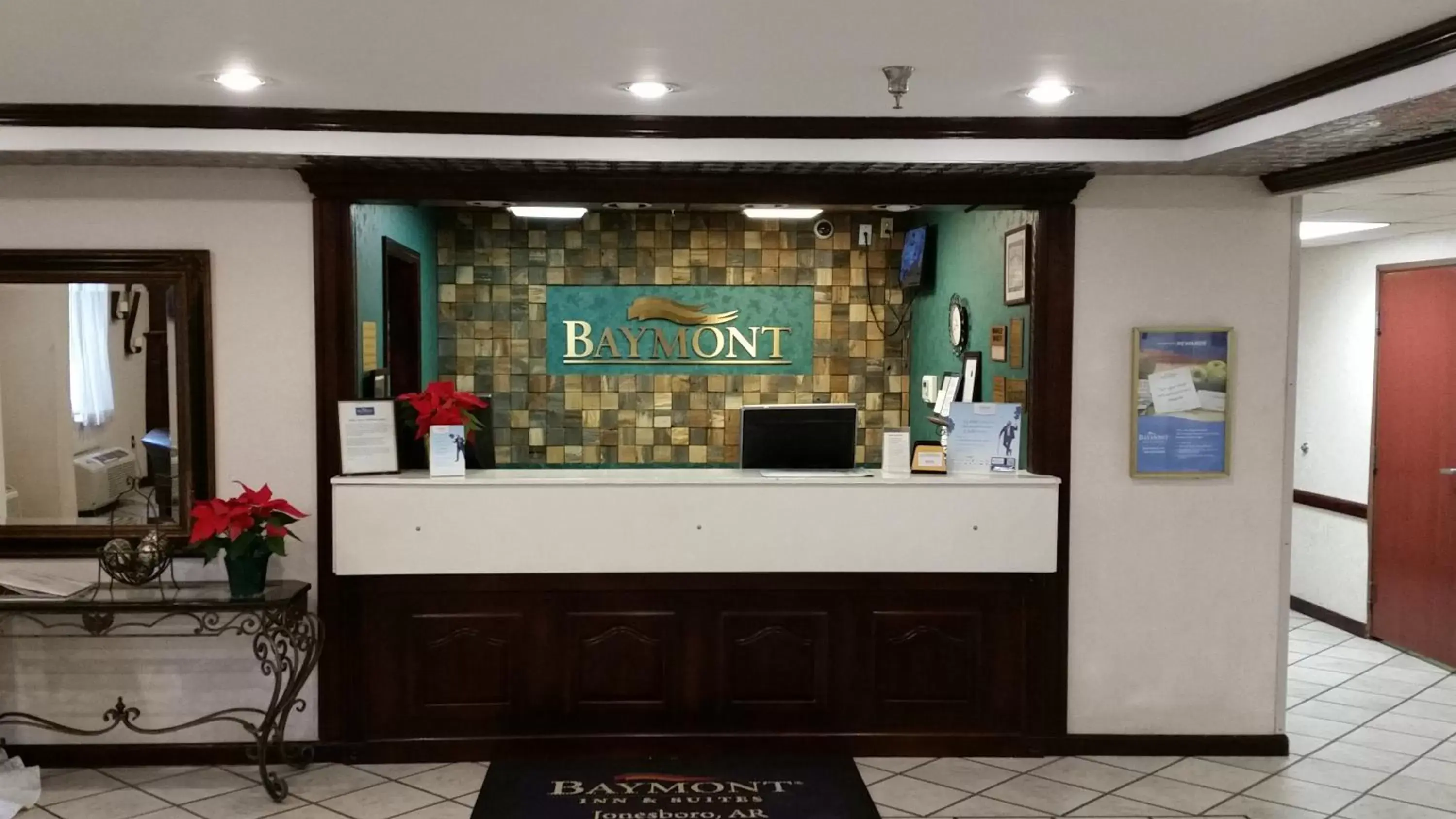 Lobby or reception, Lobby/Reception in Baymont by Wyndham Jonesboro