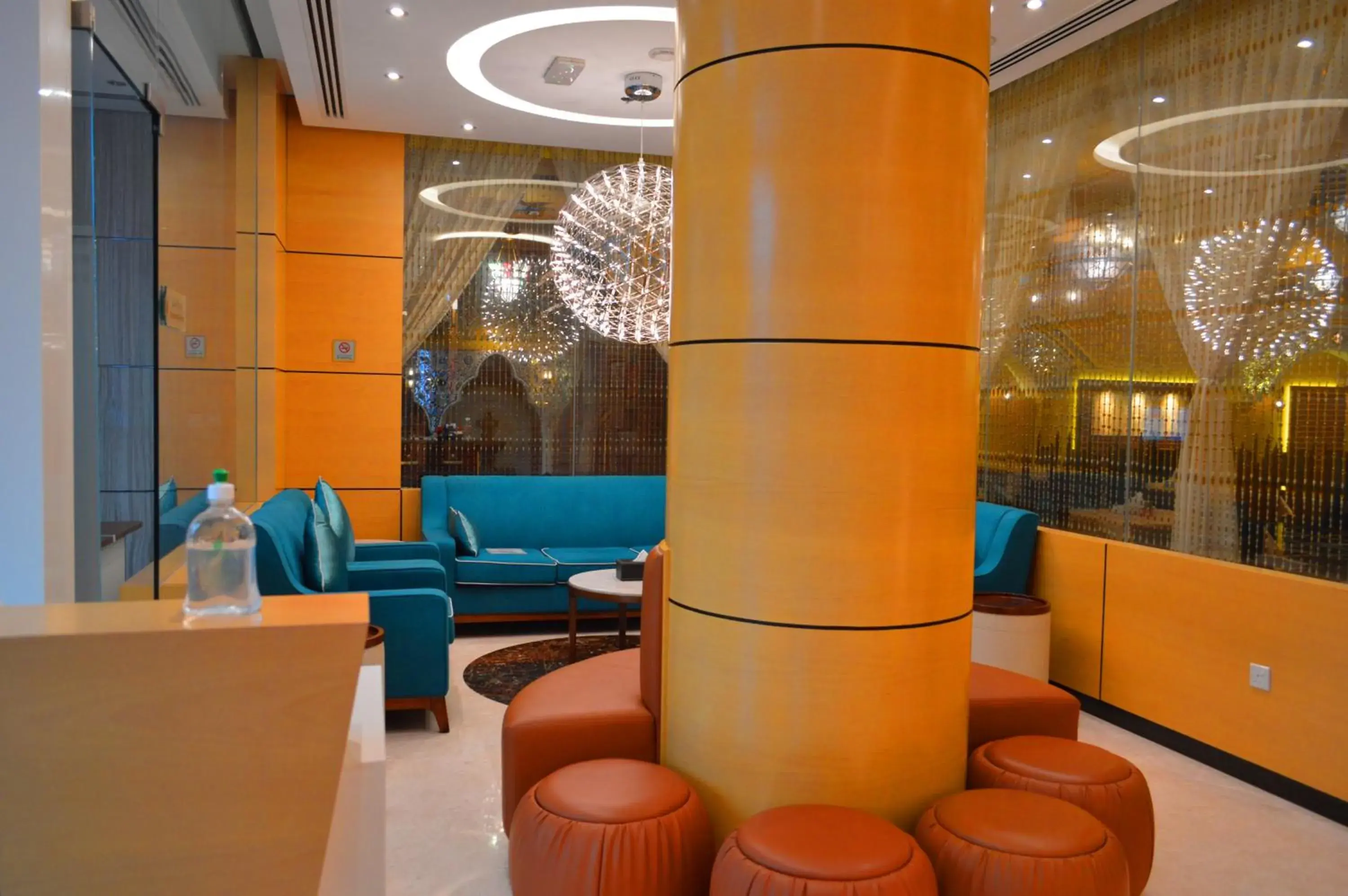 Lobby/Reception in Tulip Al Barsha Hotel Apartments