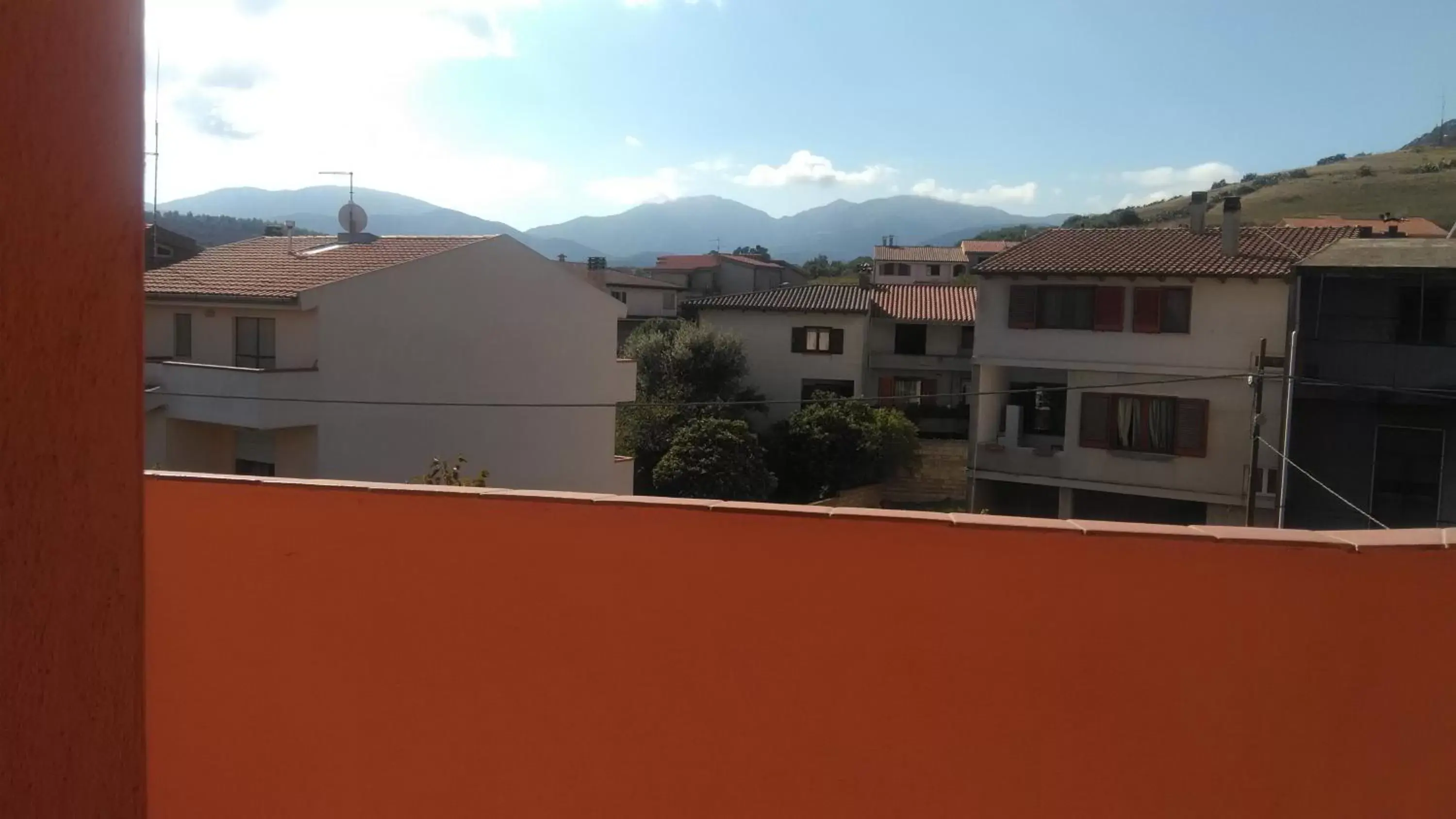 Balcony/Terrace in L'abete