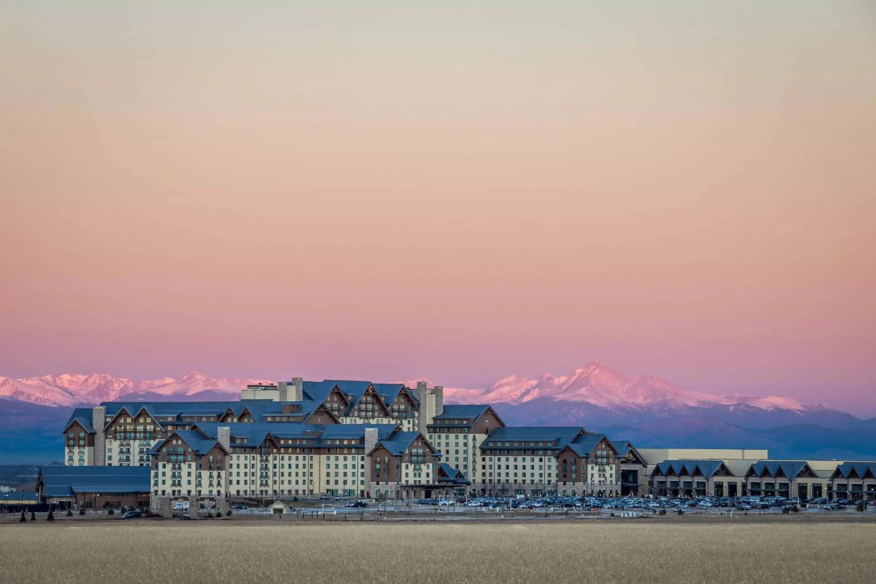 Property building in Gaylord Rockies Resort & Convention Center