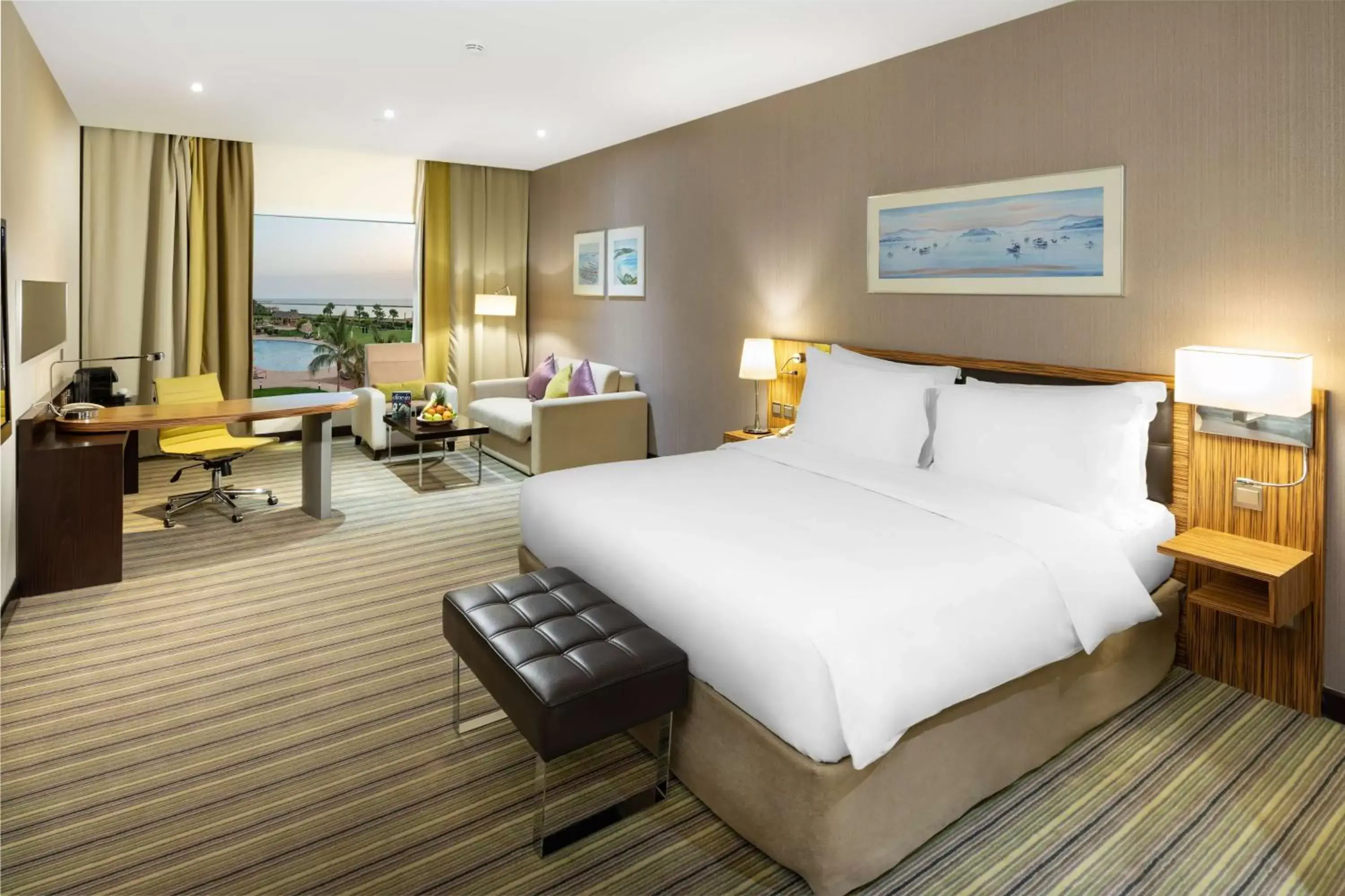 Photo of the whole room, Bed in Radisson Blu Resort Jizan