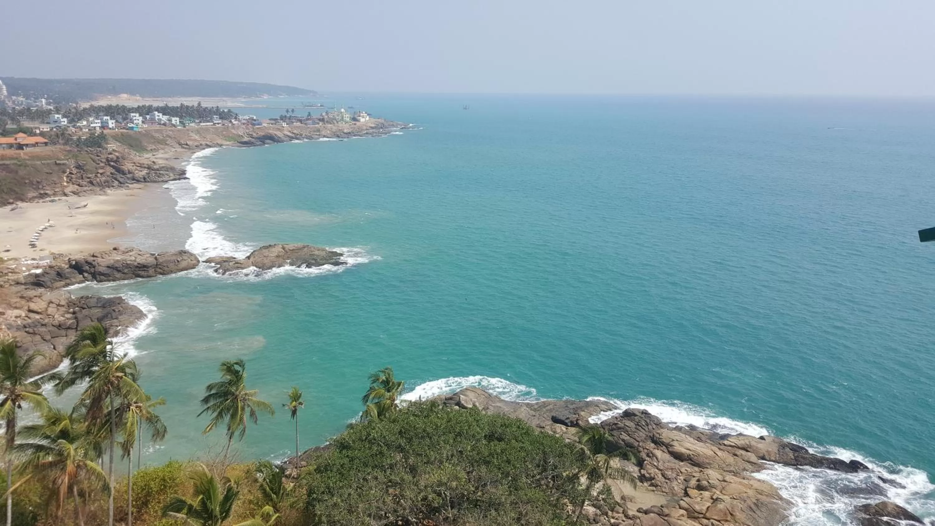 Natural landscape, Bird's-eye View in Orion Seaview Beach Hotel