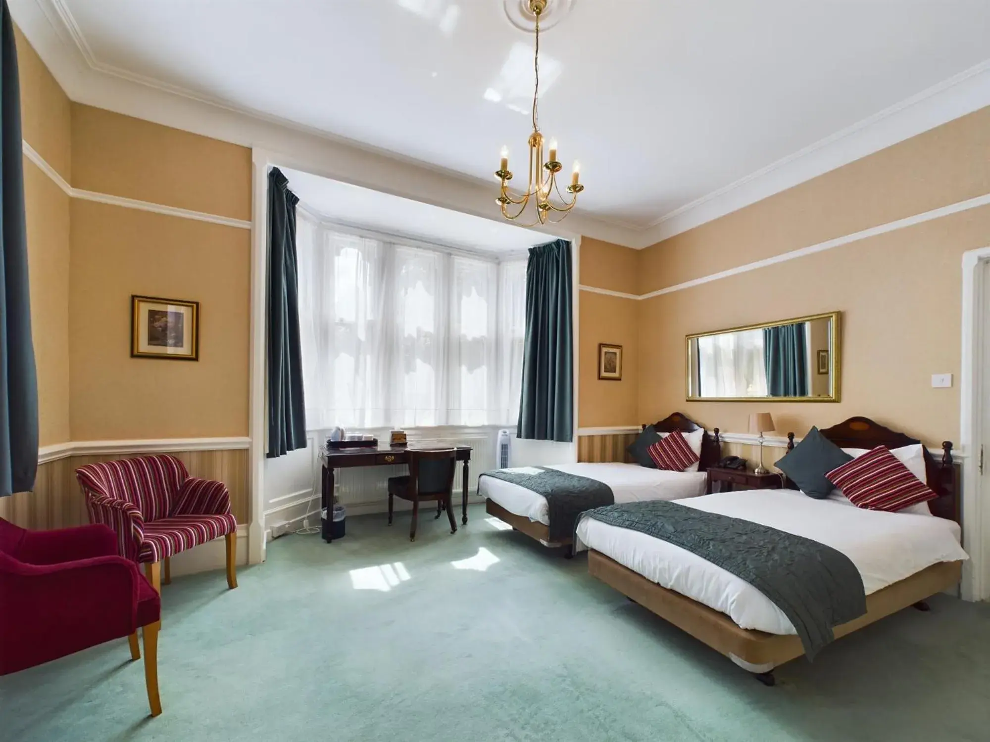 Bedroom in Beech House Hotel