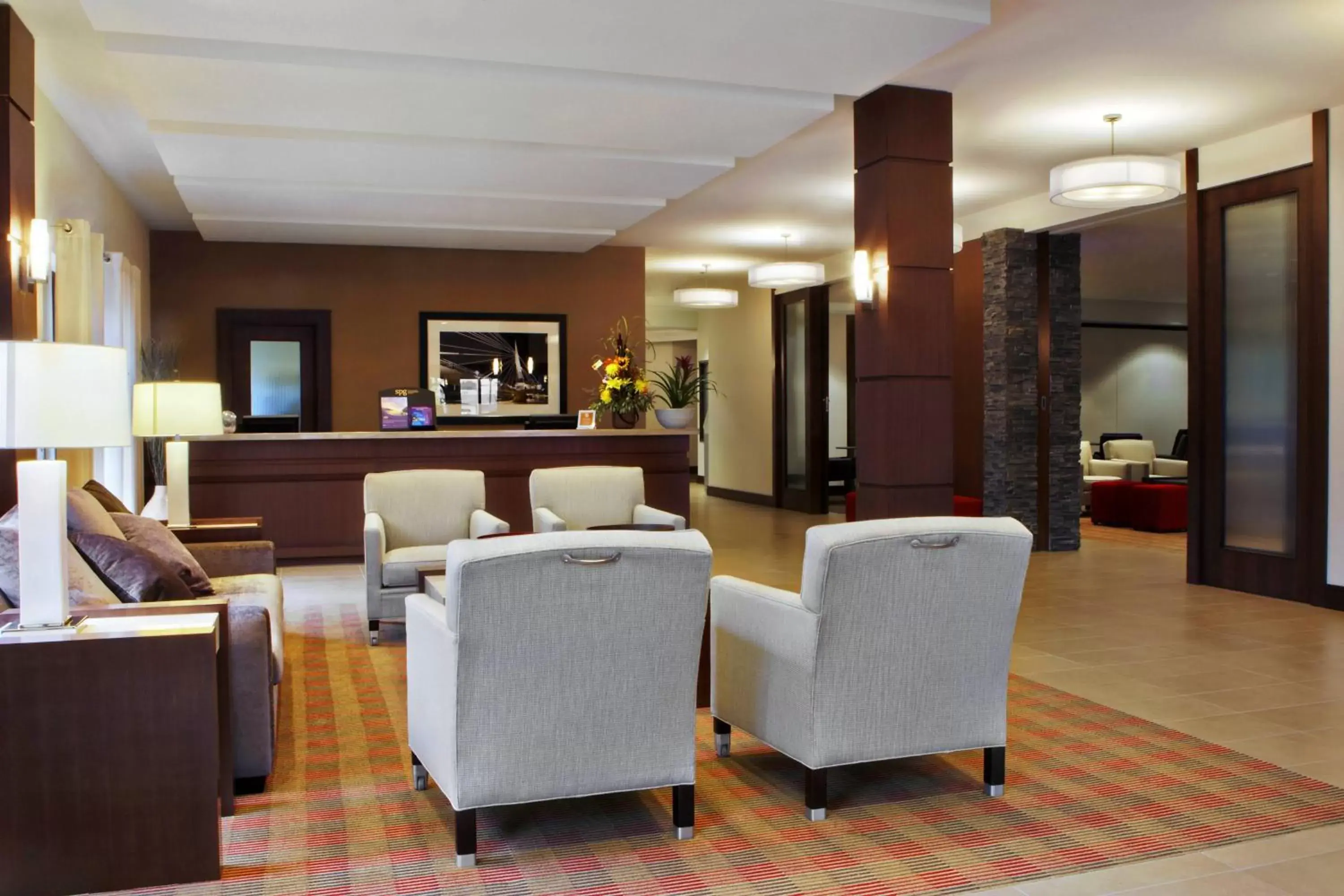 Lobby or reception, Lobby/Reception in Four Points by Sheraton Winnipeg South