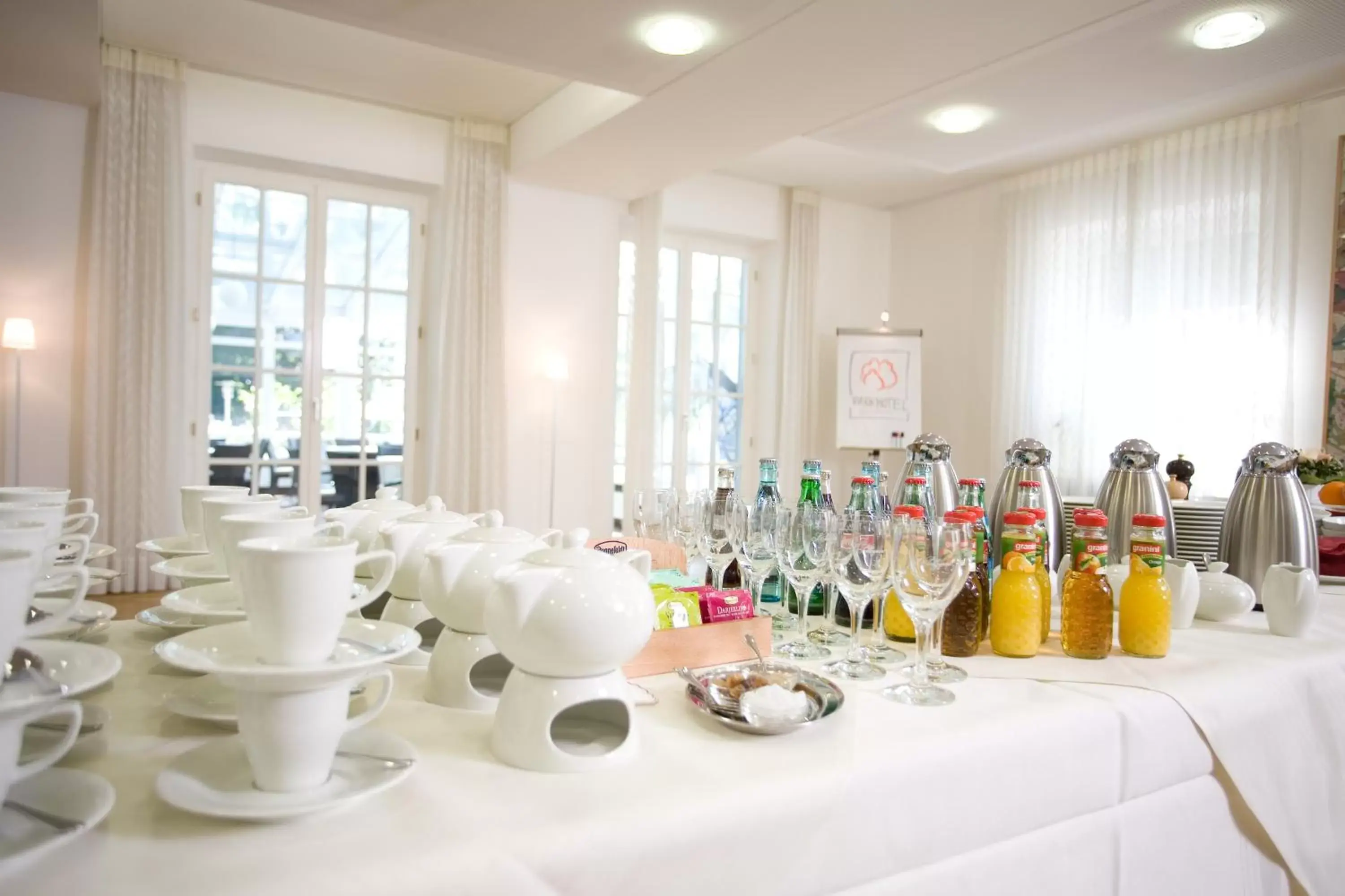 Non alcoholic drinks in Parkhotel Wolfsburg
