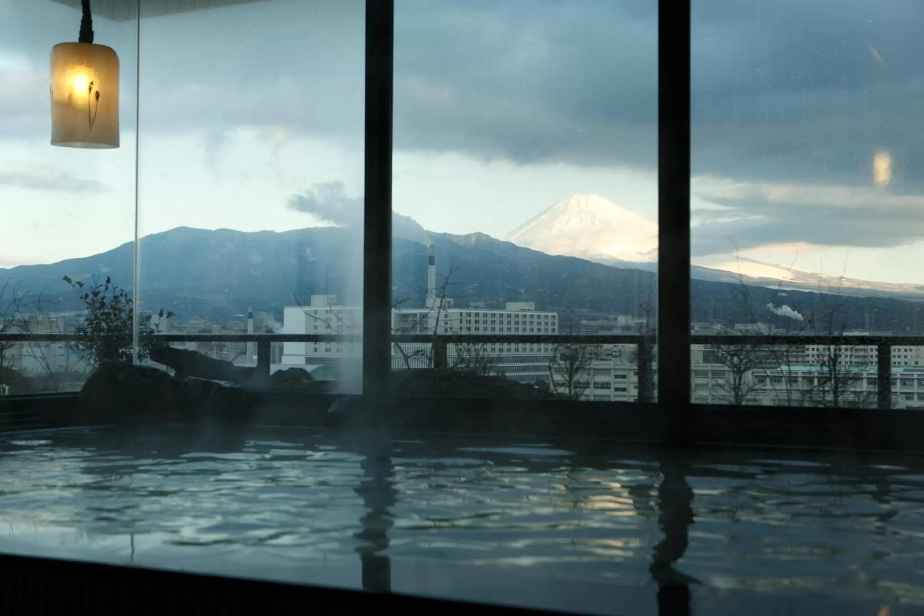 Hot Spring Bath, Mountain View in Dormy Inn Mishima