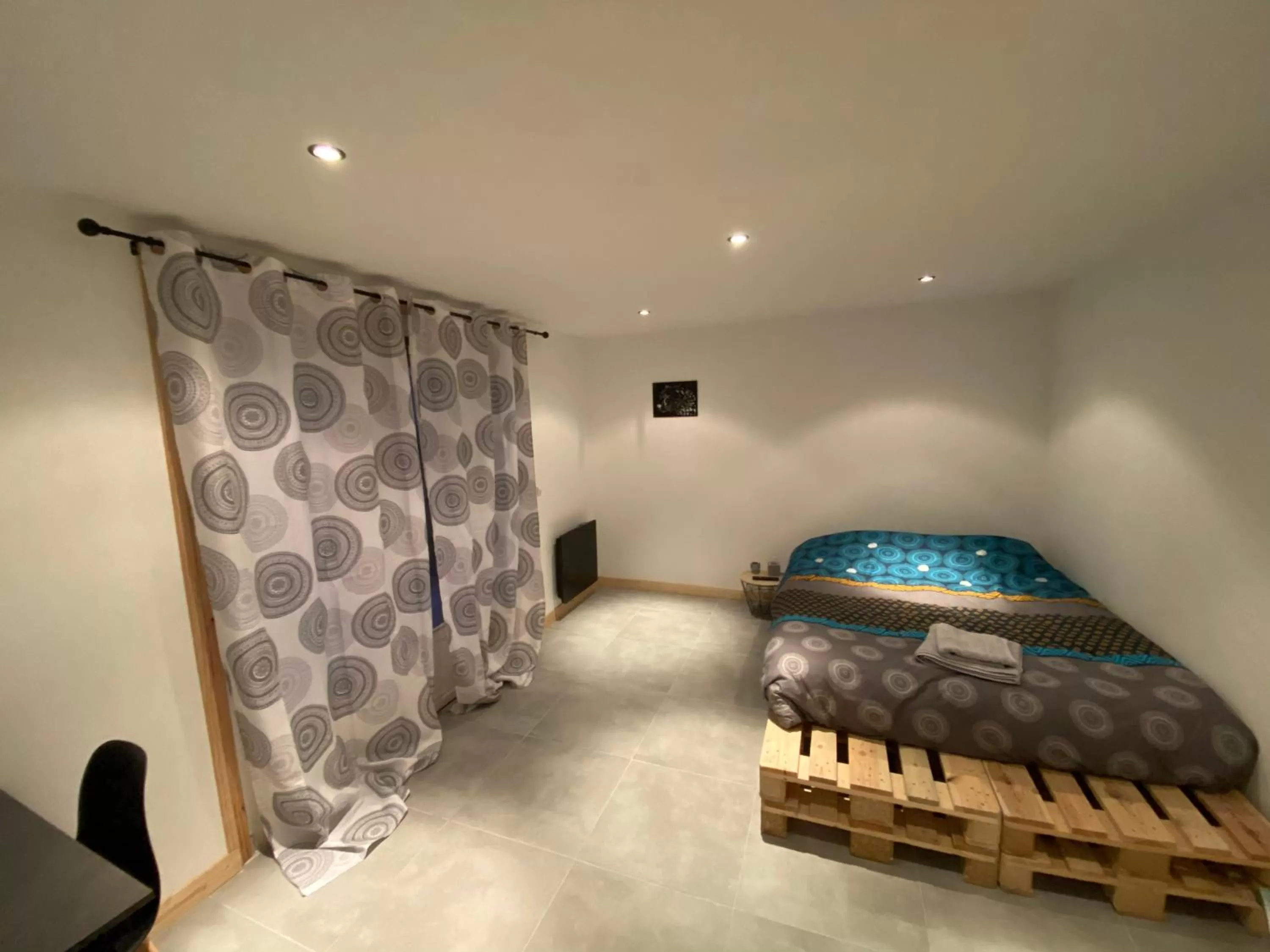 Bed in Chambre privée