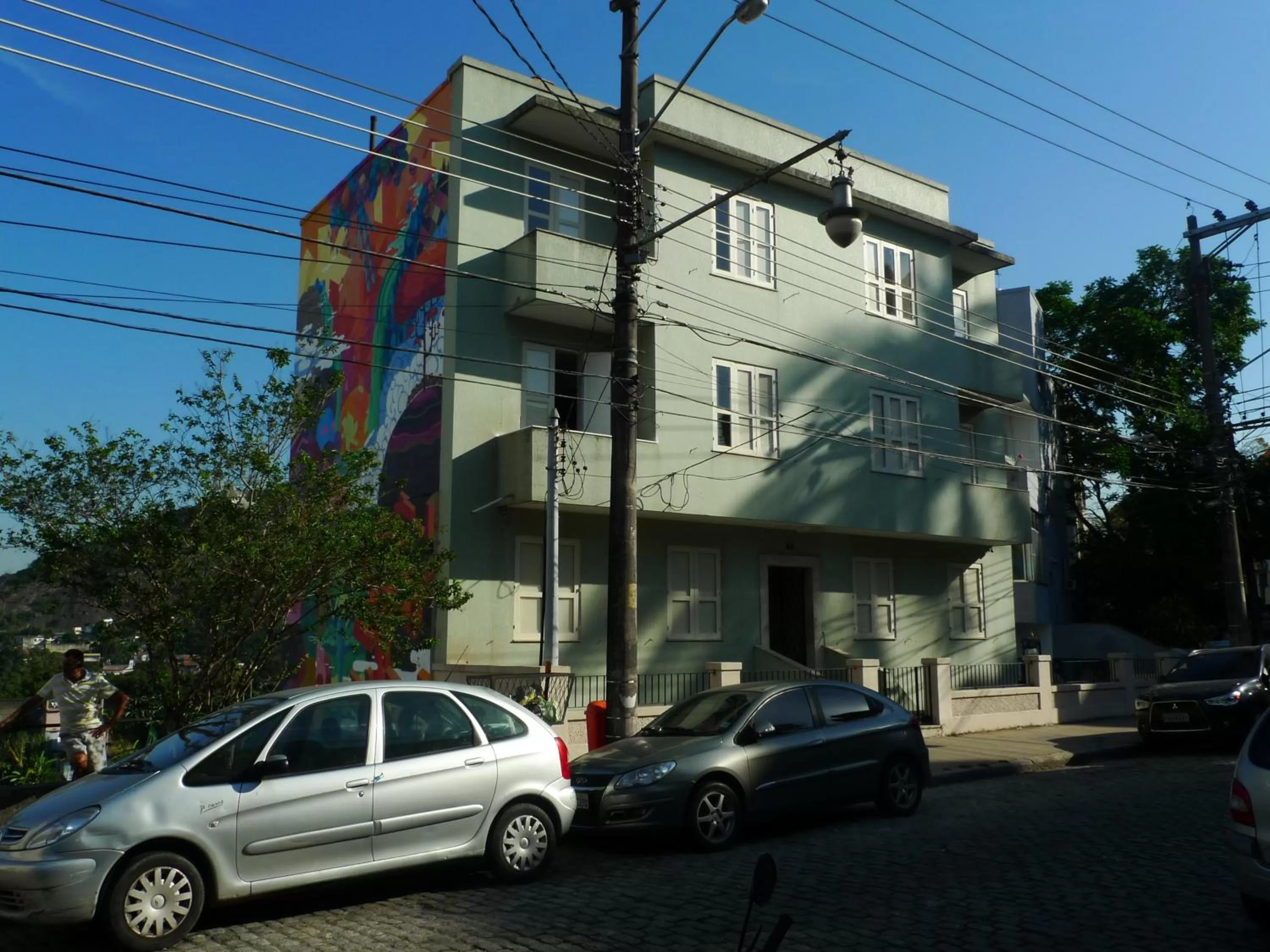 Facade/entrance in Sugar Loft Apartments
