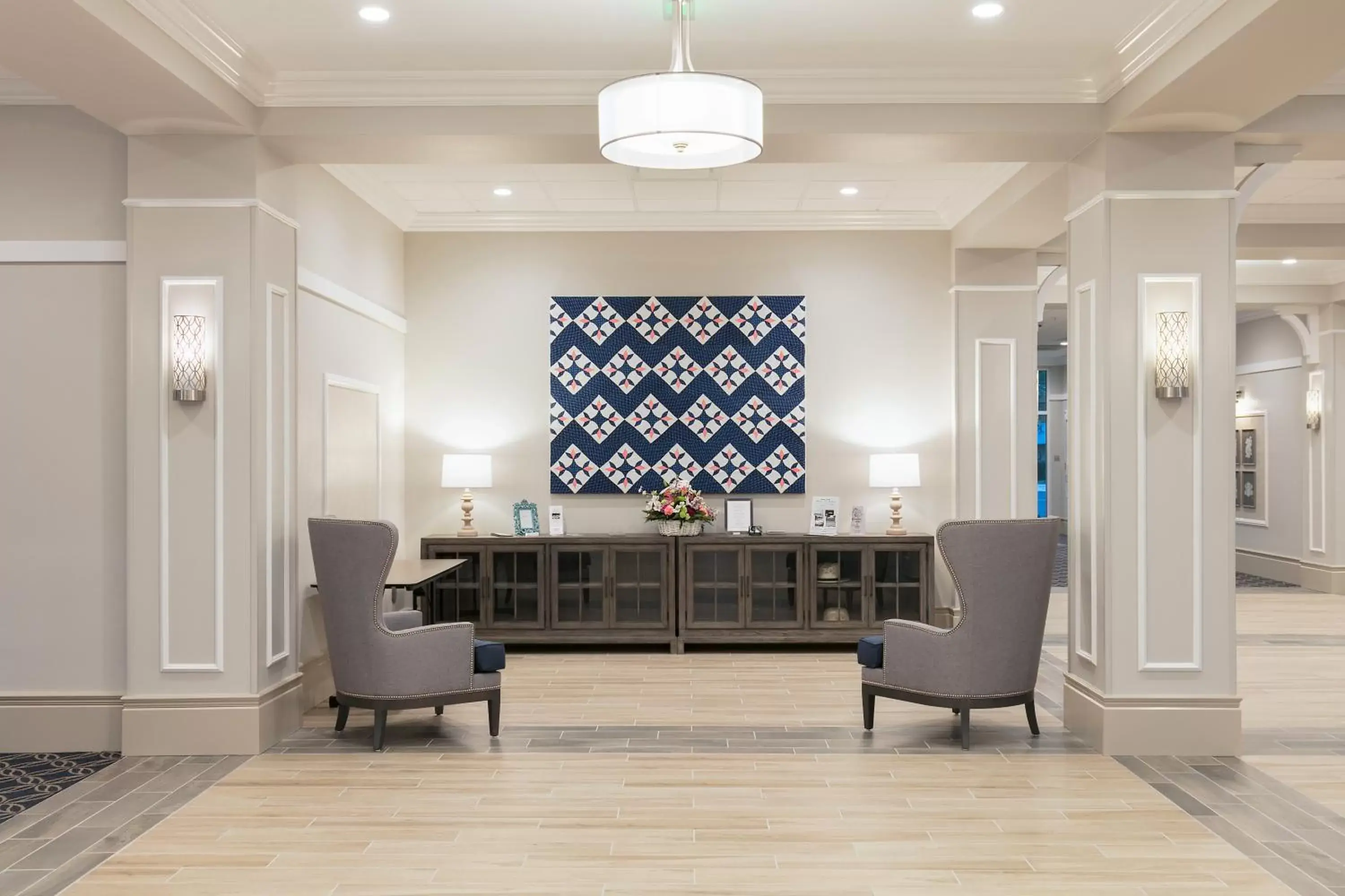 Lobby or reception in Carlisle Inn Sarasota Lobby or reception in Carlisle Inn Sarasota