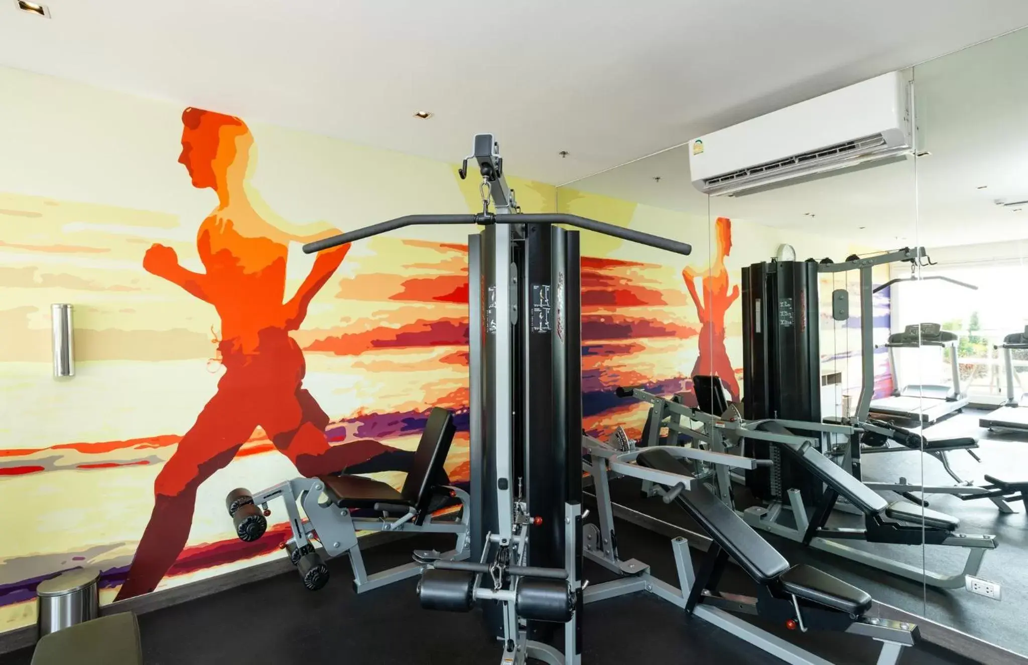 Fitness centre/facilities, Fitness Center/Facilities in Holiday Inn Express Pattaya Central, an IHG Hotel