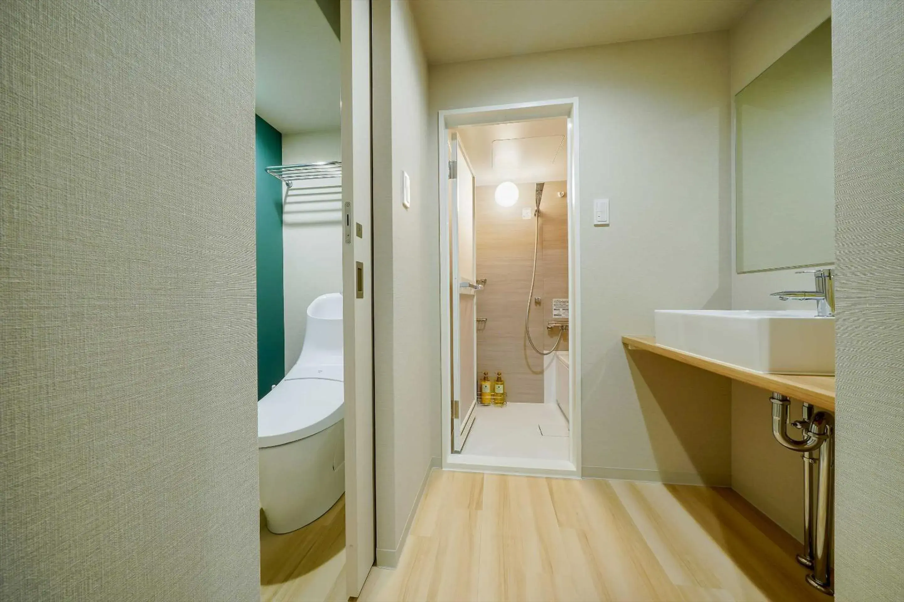 Bathroom in RESI STAY cotorune KYOTO