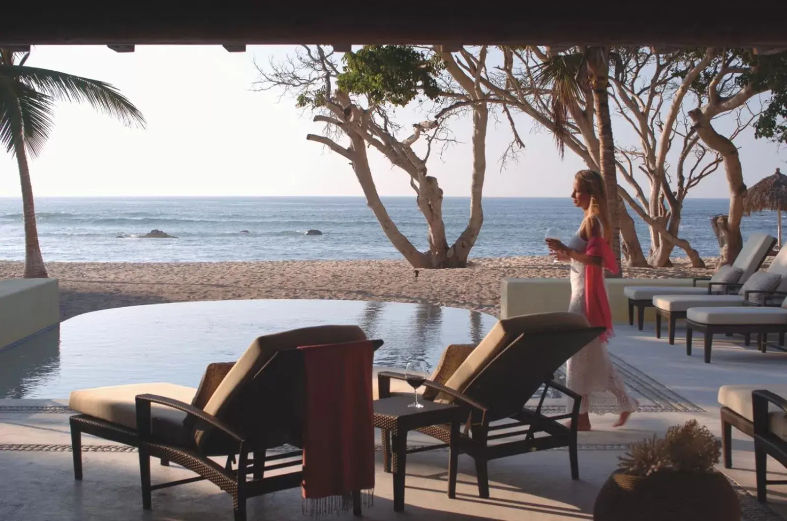 Beach in Four Seasons Resort Punta Mita