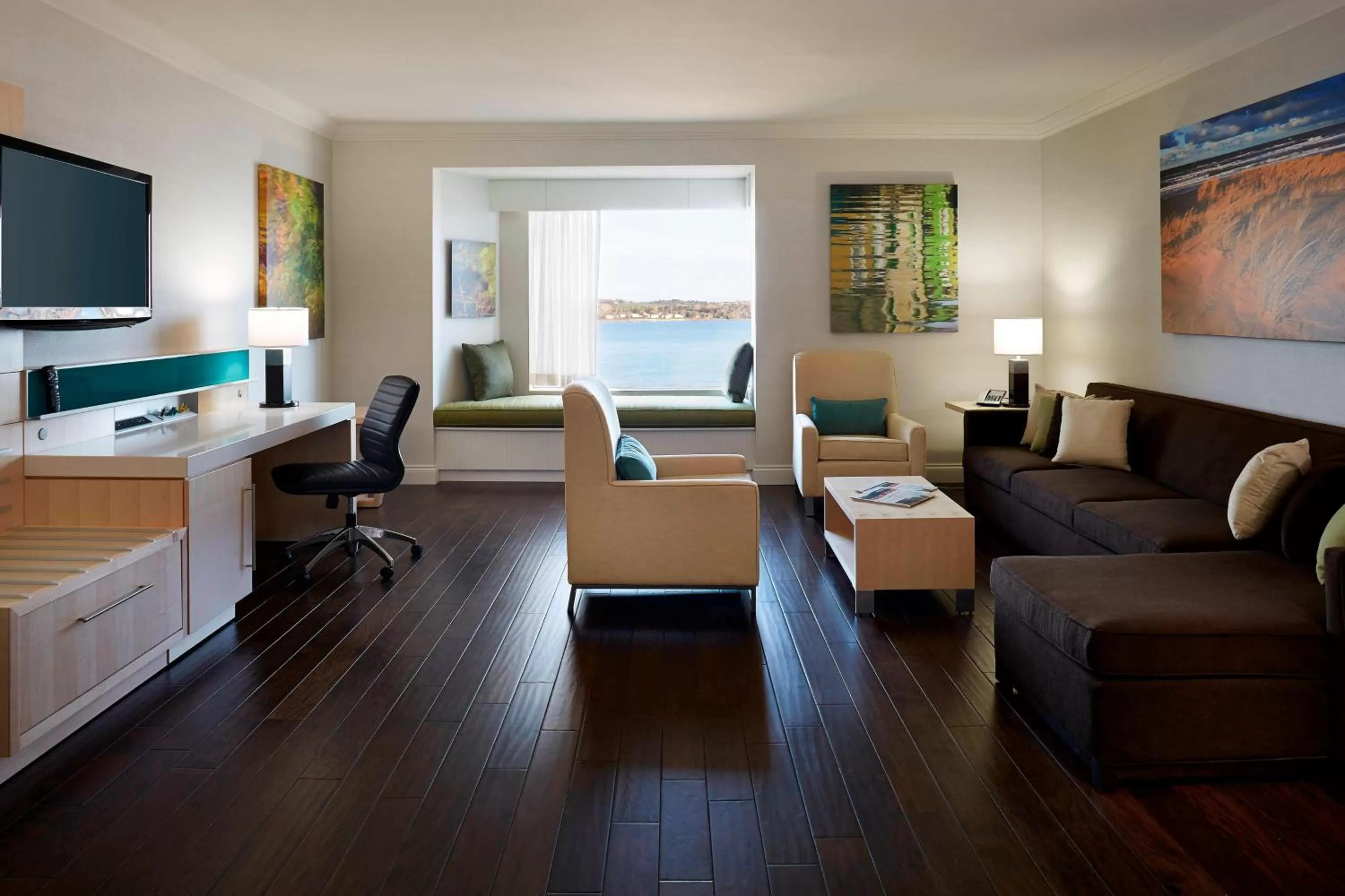 Bedroom in Delta Hotels by Marriott Prince Edward