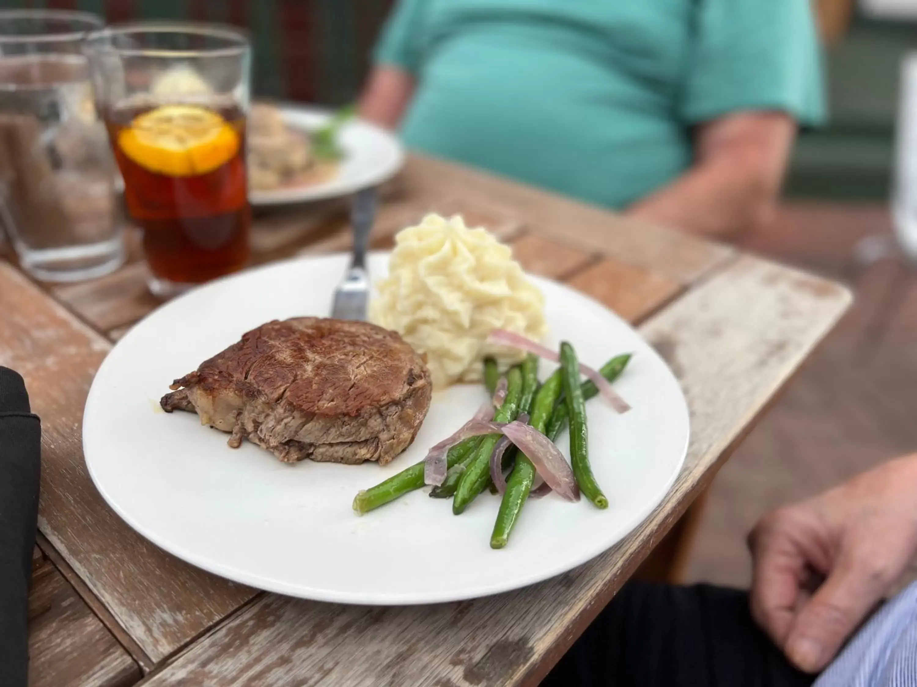 Dinner in The Reserve Retreat