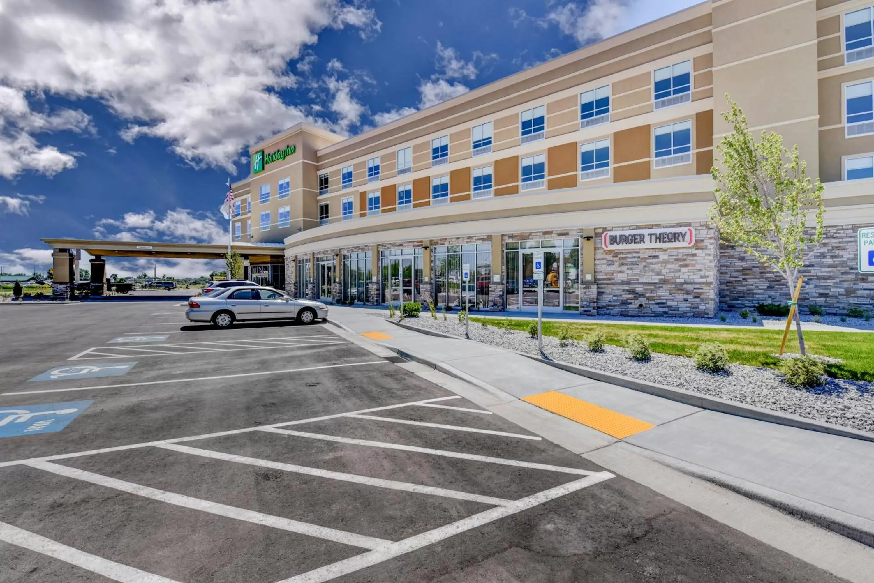 Property Building in Holiday Inn - Nampa, an IHG Hotel