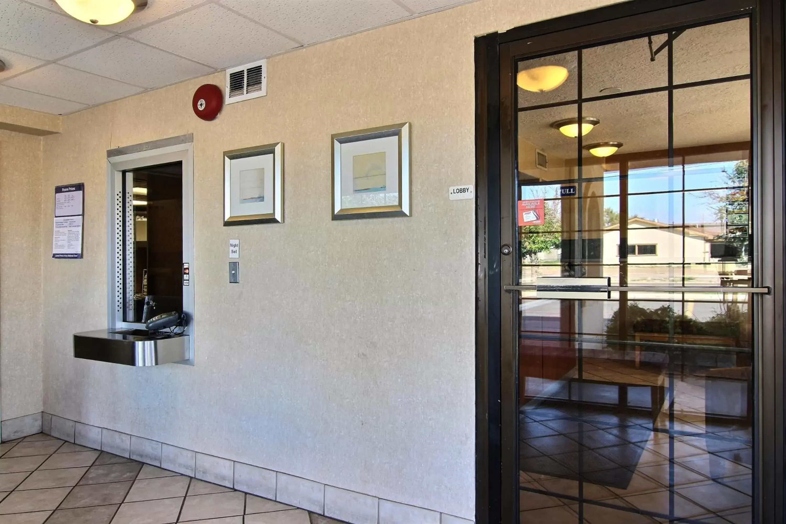 Lobby or reception in Motel 6-Amarillo, TX - Airport