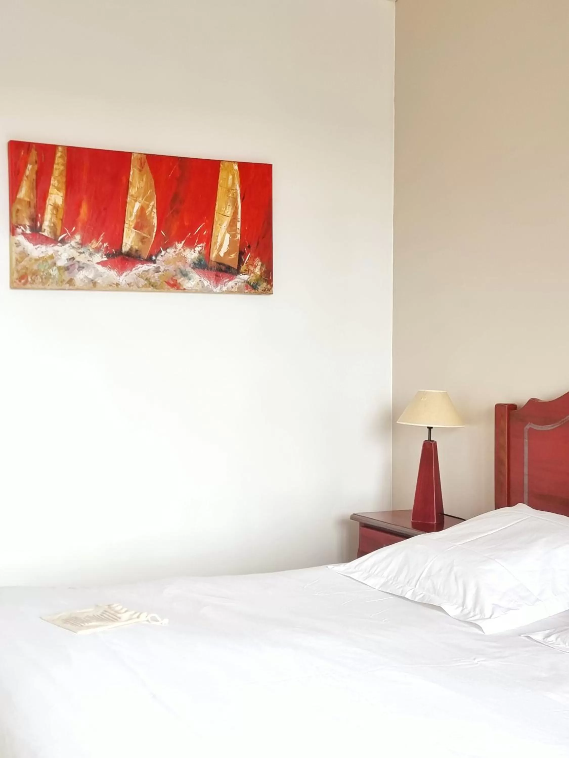 Decorative detail, Bed in Castillon Des Baux