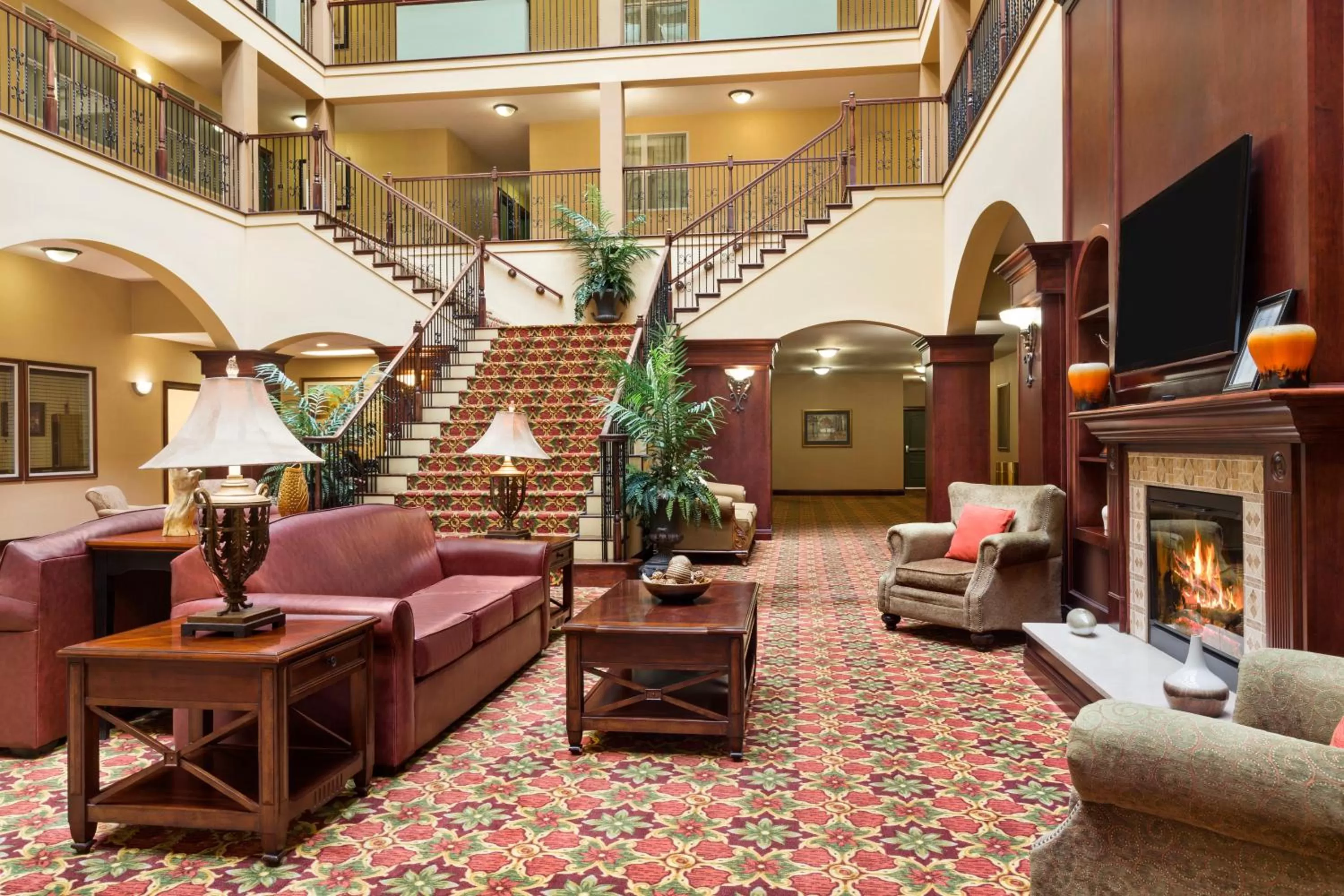 Lobby or reception in Country Inn & Suites by Radisson, Athens, GA