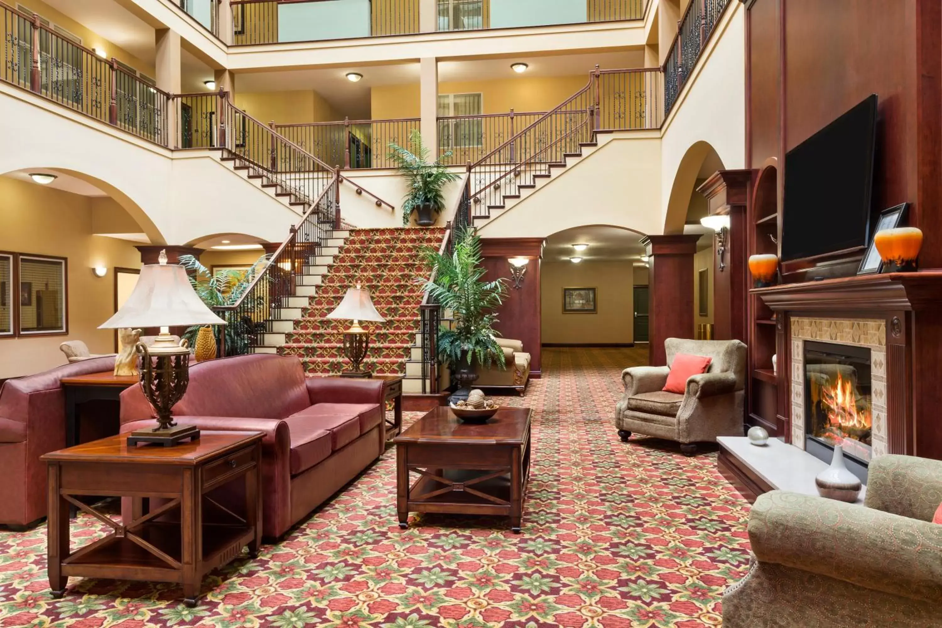 Lobby or reception, Lobby/Reception in Country Inn & Suites by Radisson, Athens, GA