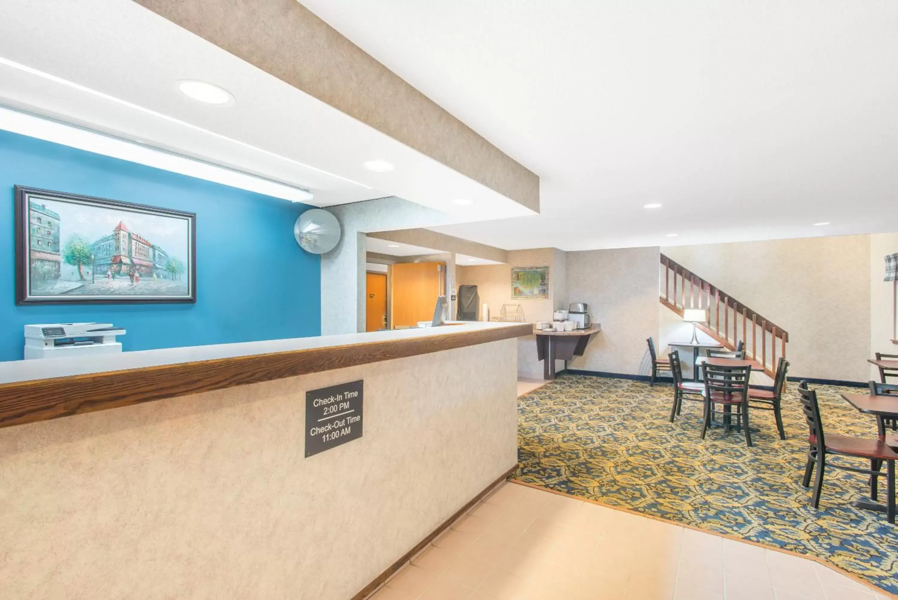 Lobby or reception, Lobby/Reception in Super 8 by Wyndham Webster/Rochester