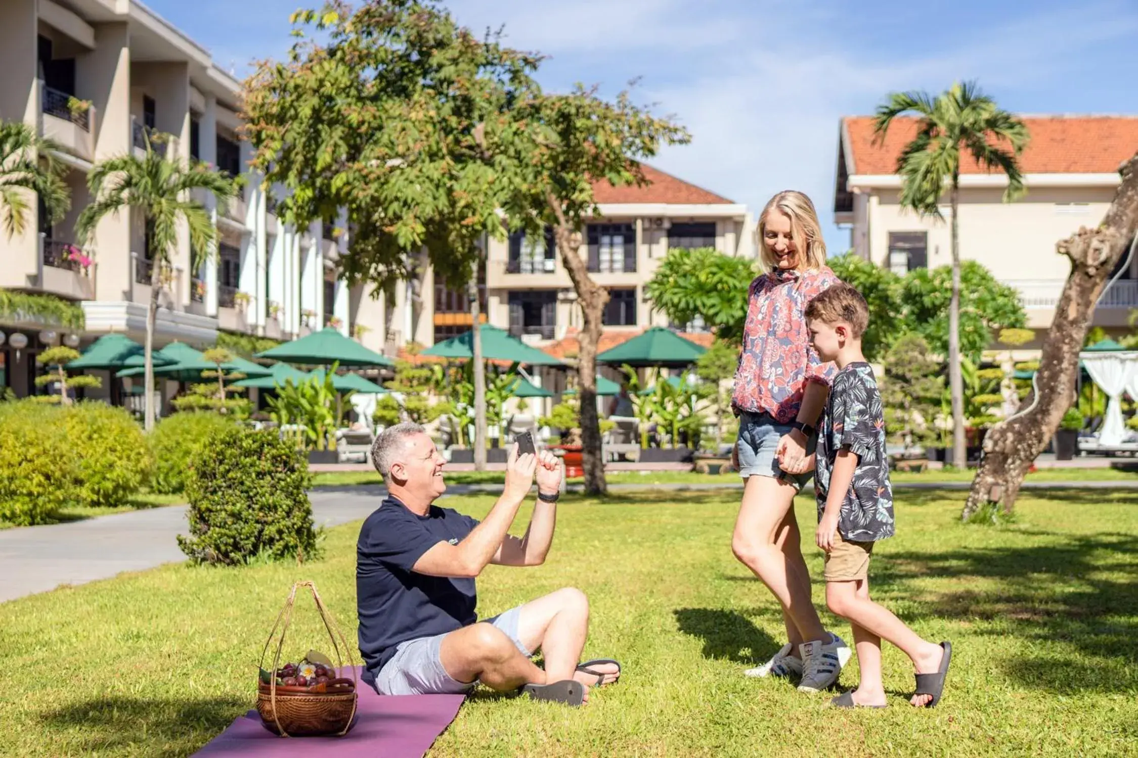 Garden in HOI AN HISTORIC HOTEL