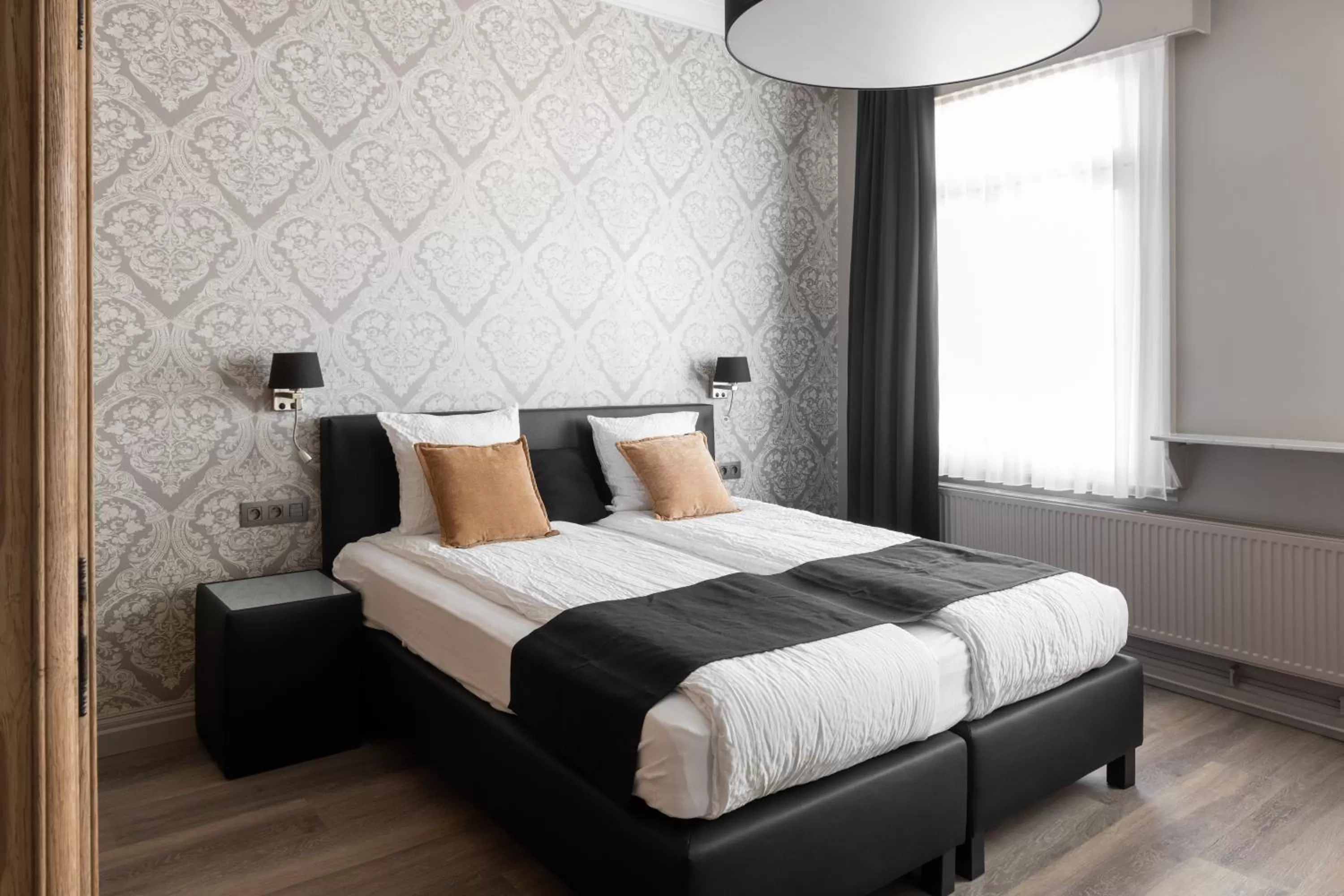 Bed in B&B Herenhuis