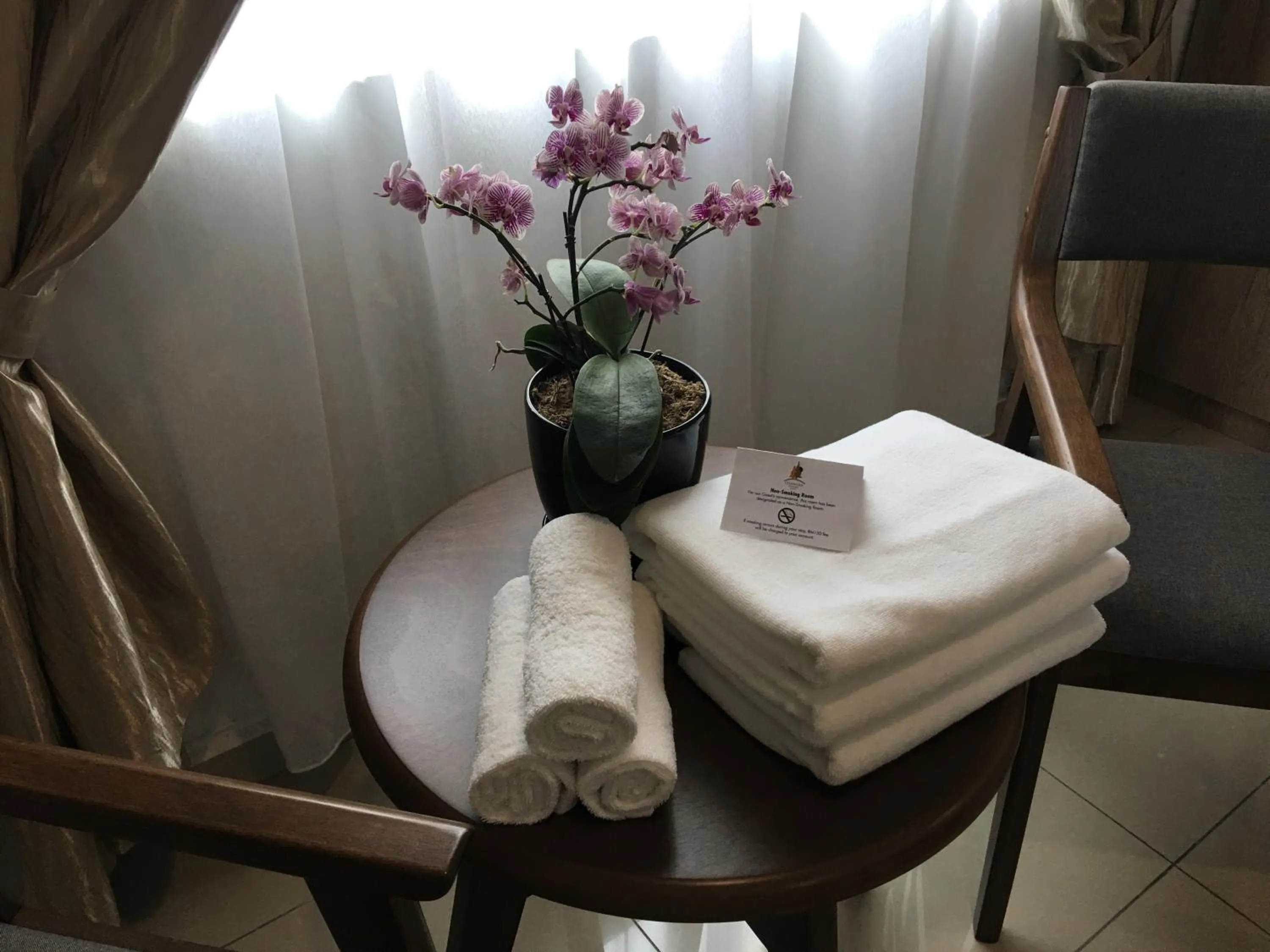 towels in Chemara Boutique Hotel