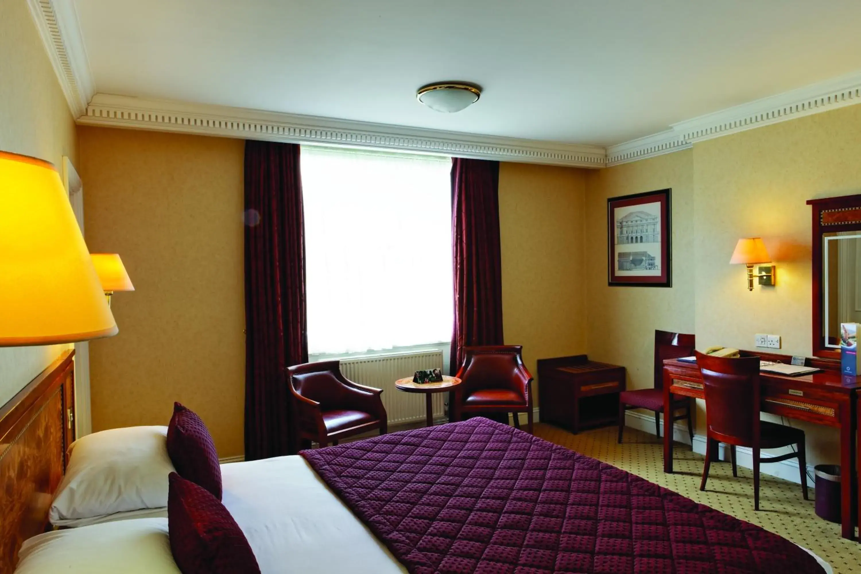 Bedroom in Grange Portland Hotel