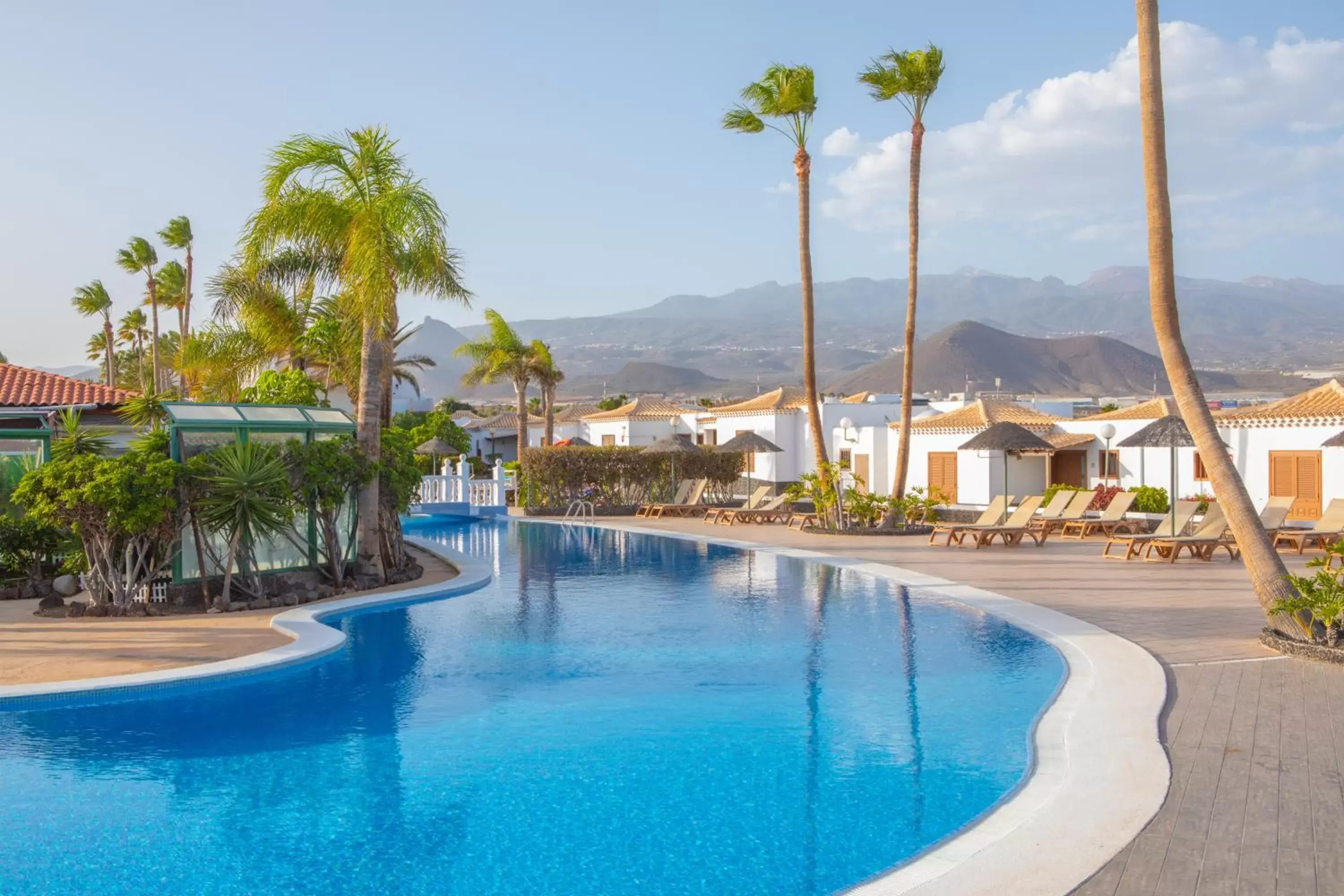 Swimming Pool in Royal Tenerife Country Club